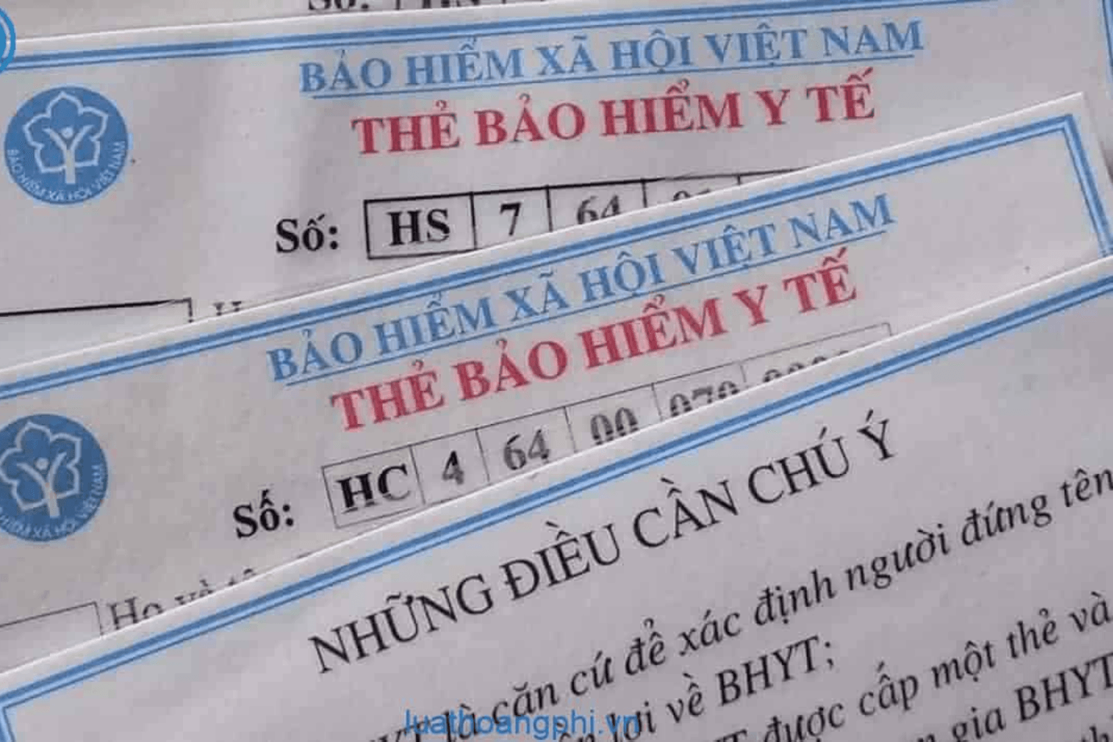 Mức hưởng quyền lợi khi mua bảo hiểm y tế.