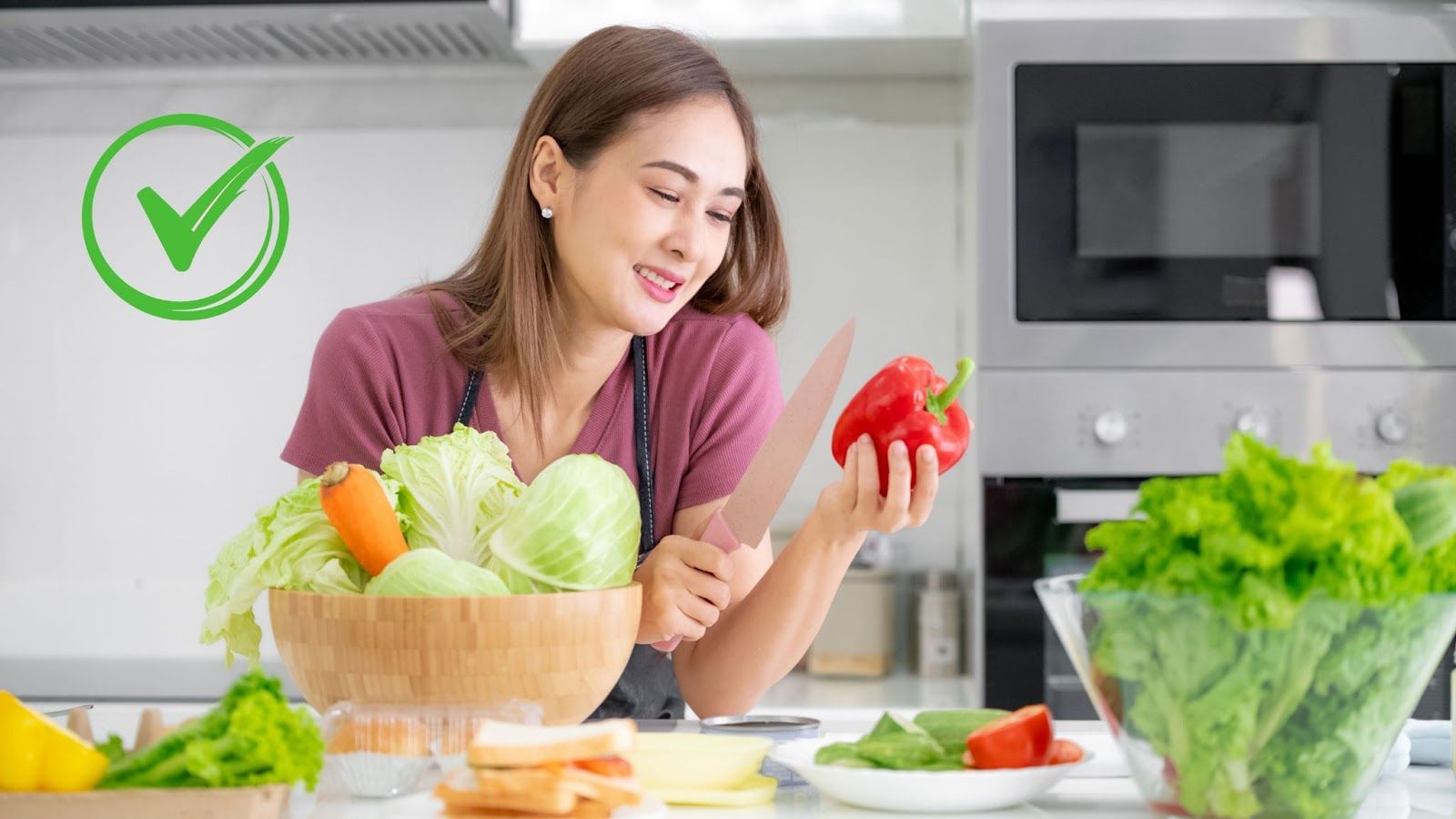 Eat clean mang lại nhiều lợi ích đáng kể - Nguồn: Canva