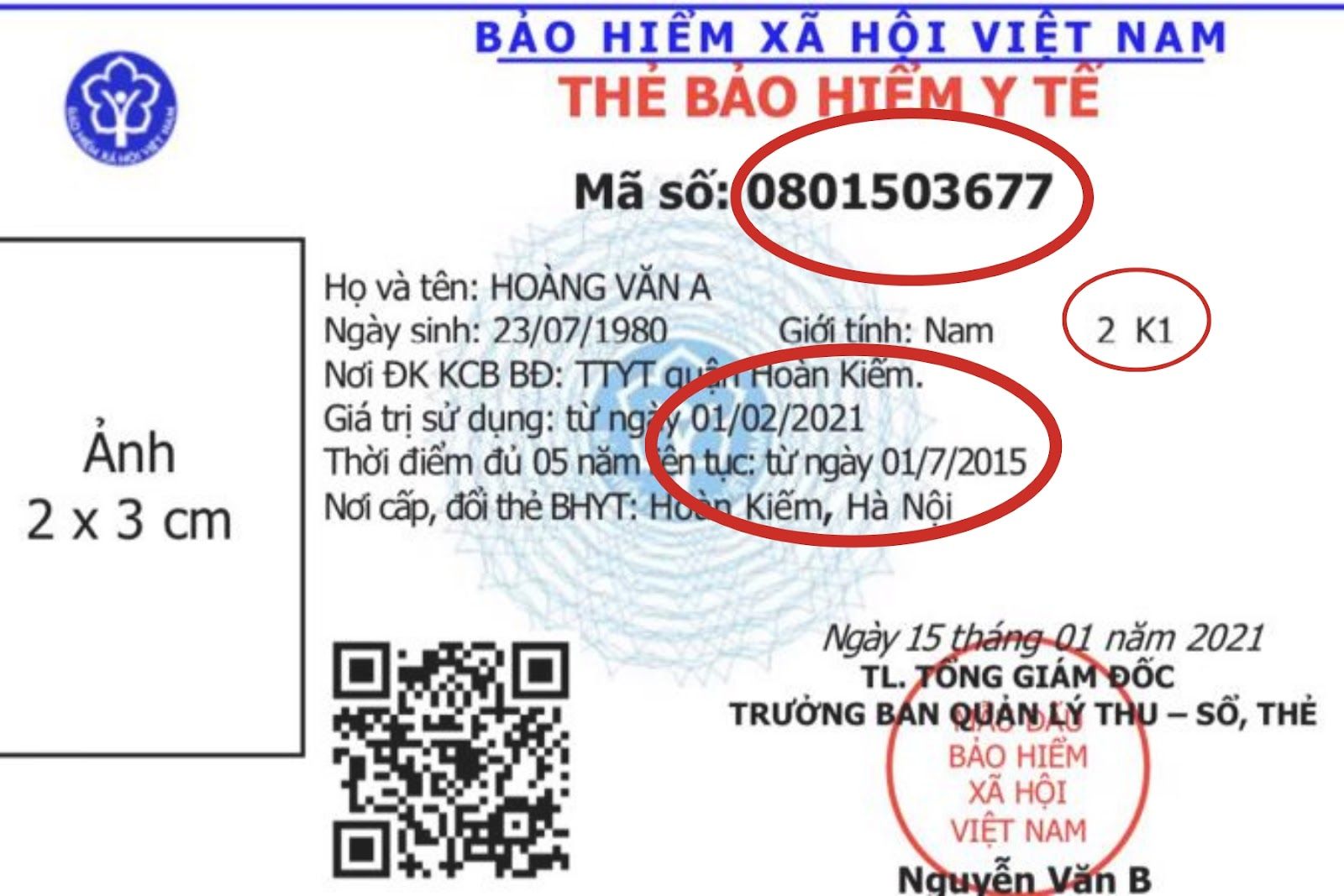 Tra cứu các thông tin trên thẻ BHYT (Nguồn: Canva)