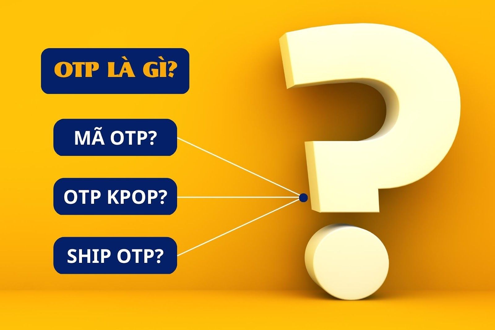 OTP ngoài được hiểu là mã xác thực bảo mật biết đến với các ý nghĩa khác