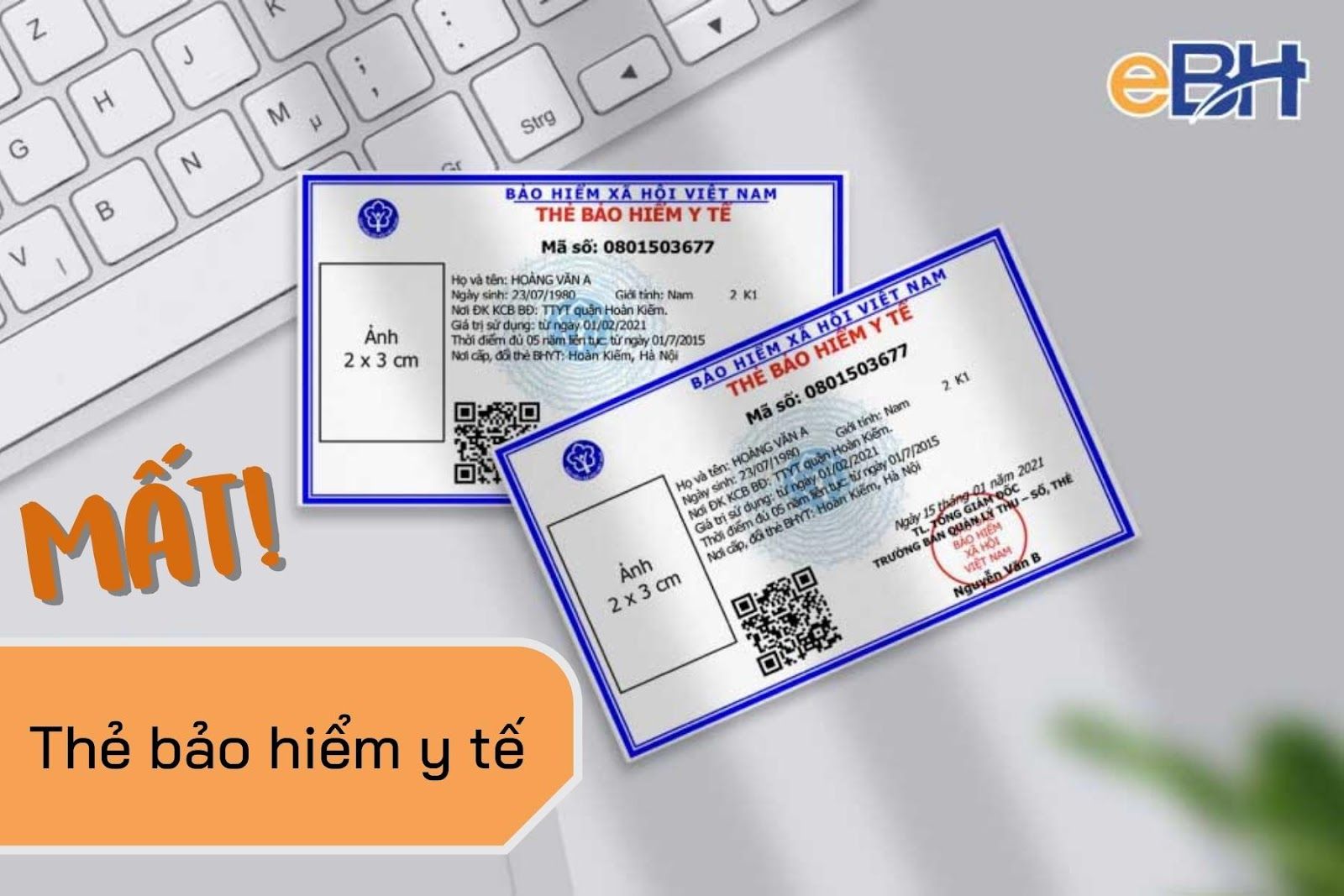 Mất thẻ bảo hiểm y tế có được cấp lại không? - Nguồn ảnh: Internet
