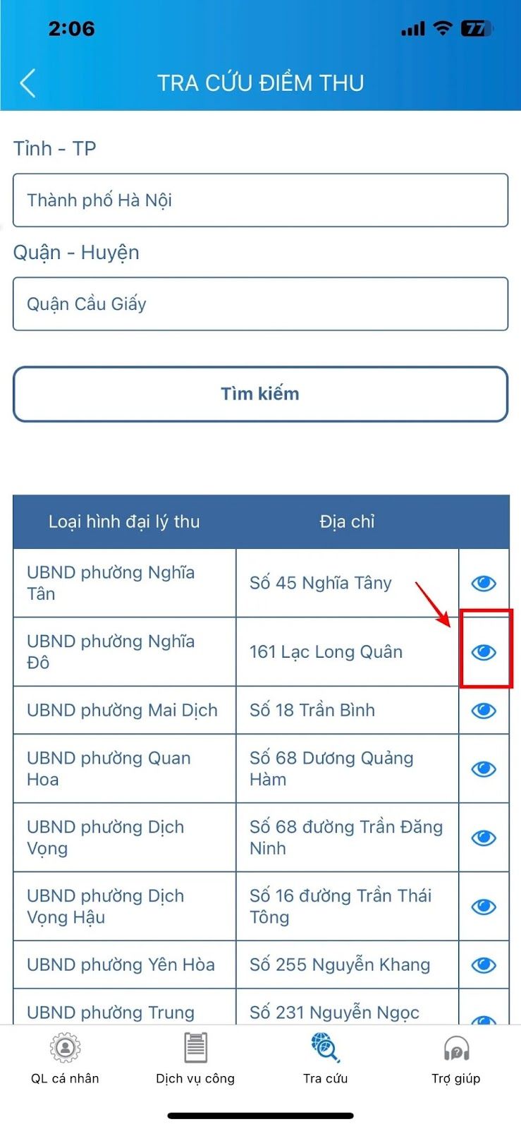 Trả kết quả tìm kiếm đại lý thu BHXH -&nbsp; BHYT cần tìm