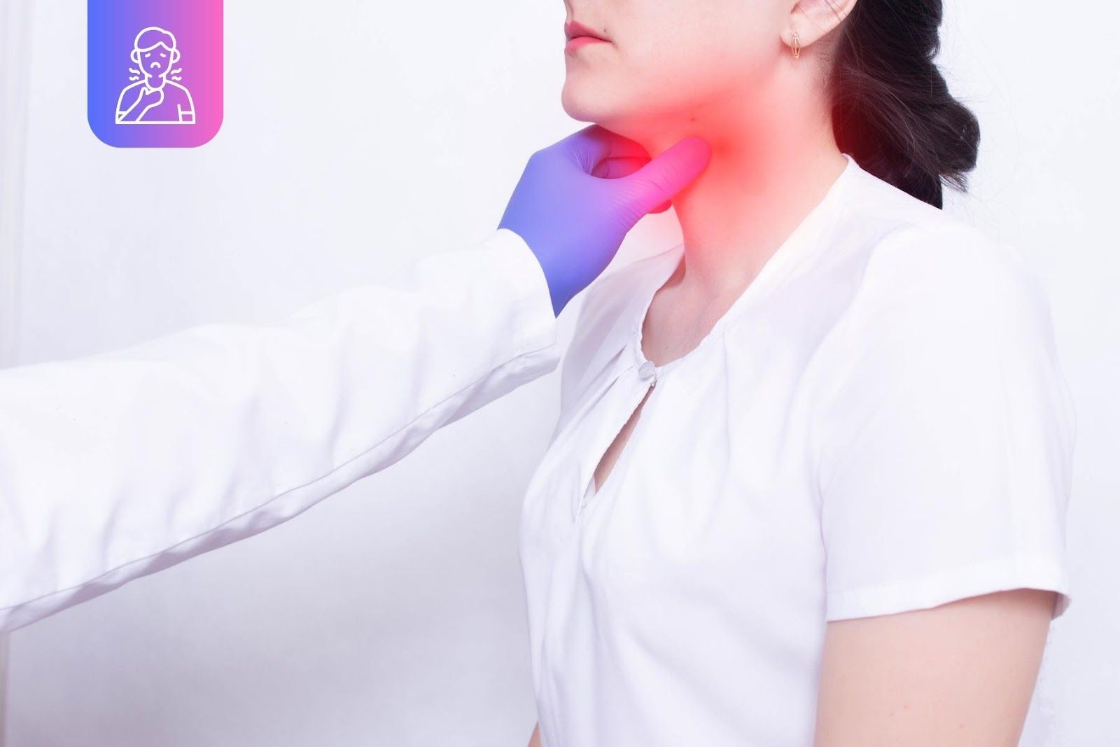 Viêm amidan hốc mủ là biến chứng của viêm amidan mãn tính - Nguồn ảnh: Canva