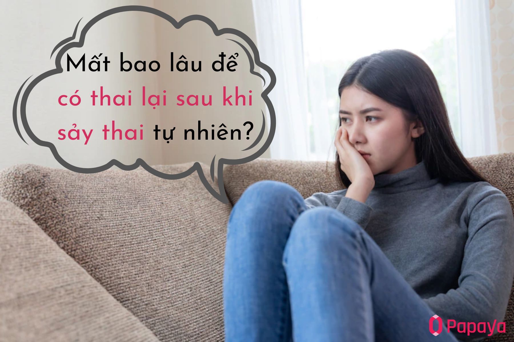 Cần bao lâu để có thai lại sau khi sảy thai tự nhiên?