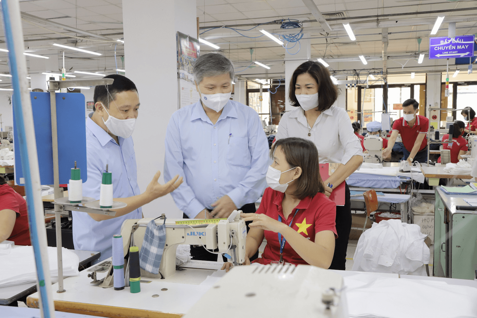 05 ví dụ thường gặp về bệnh nghề nghiệp.