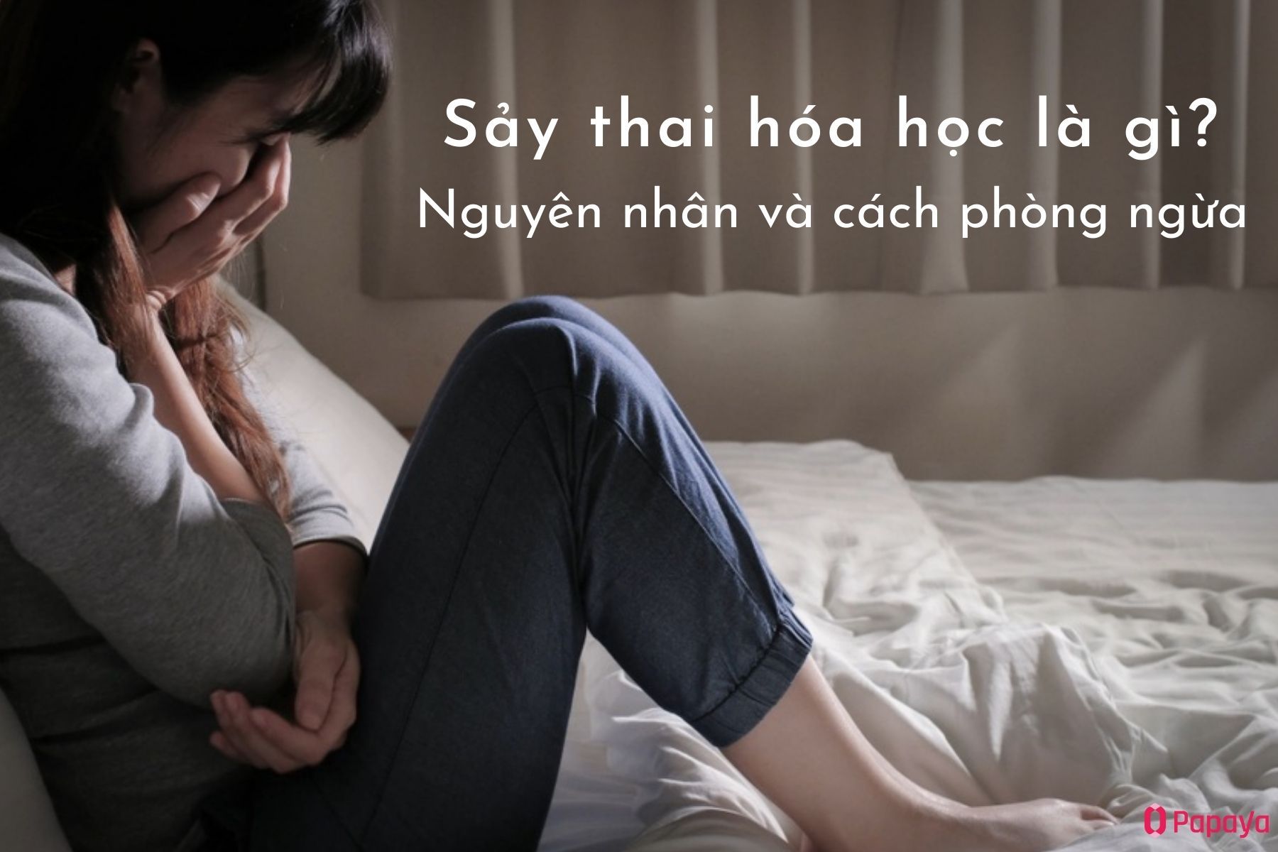 Sảy thai hóa học là gì?