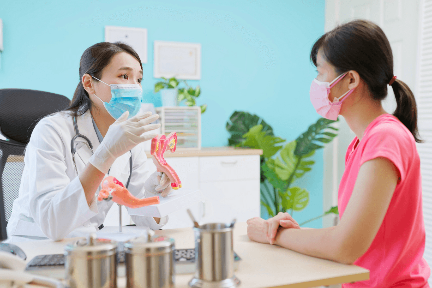 Khám sức khỏe định kỳ để phát hiện và điều trị sớm các căn bệnh phụ khoa