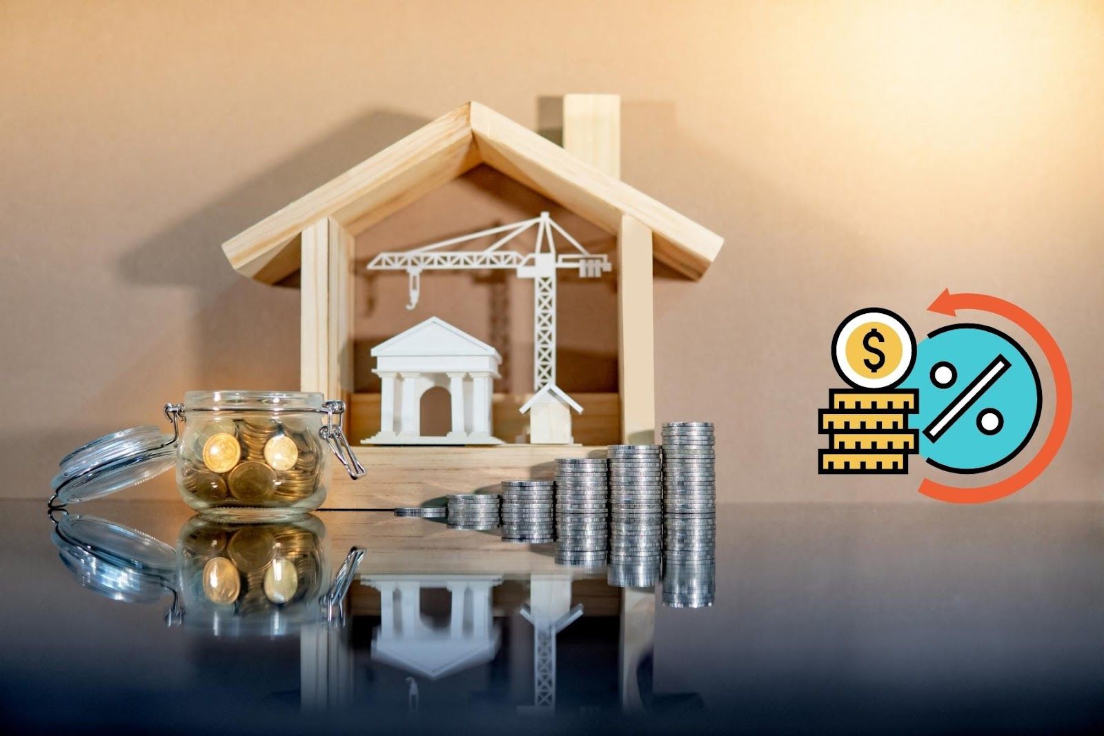 Lãi suất ngân hàng là gì? - Nguồn ảnh: Canva