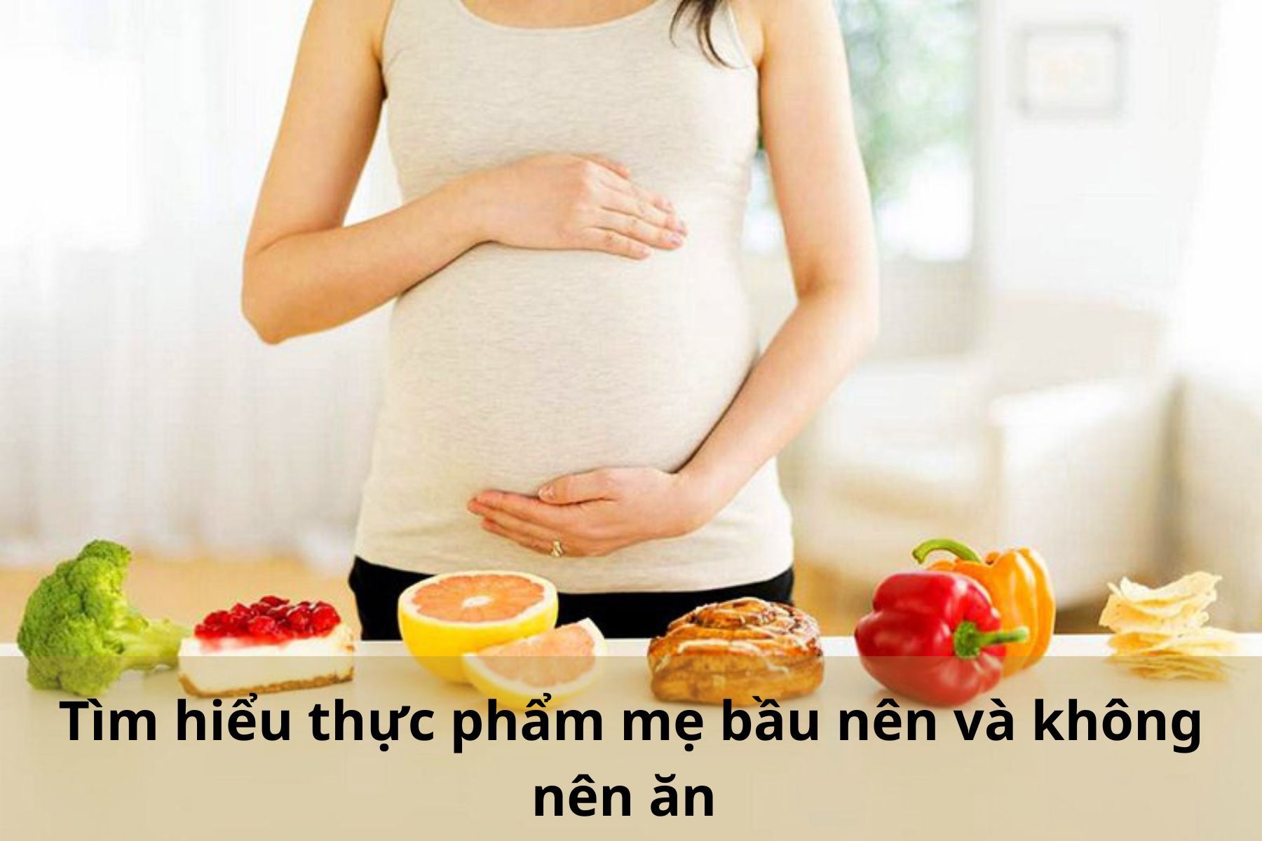 Tìm hiểu kỹ khi nên thực đơn cho mẹ bầu