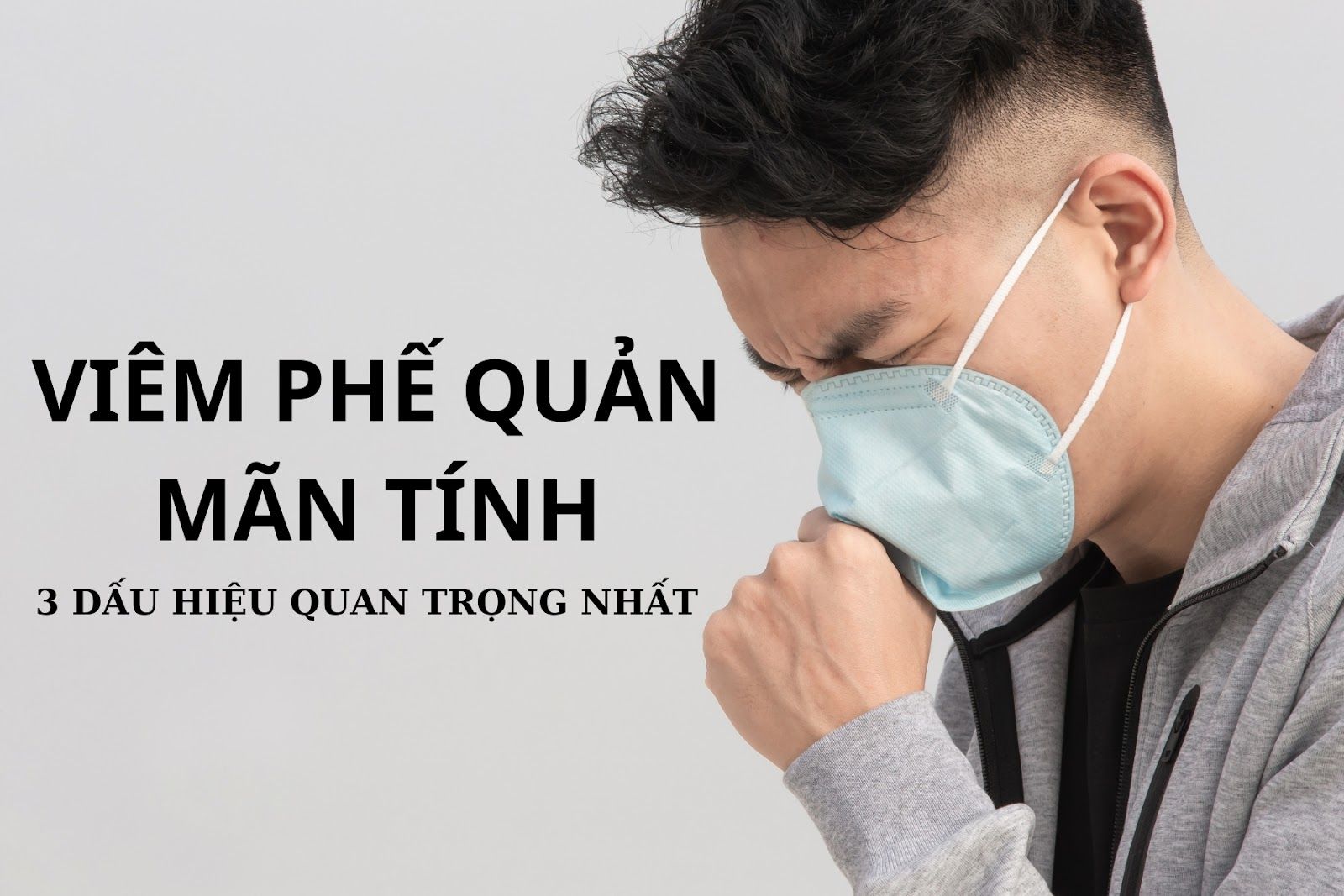 3 dấu hiệu viêm phế quản mạn tính (Nguồn: Canva)