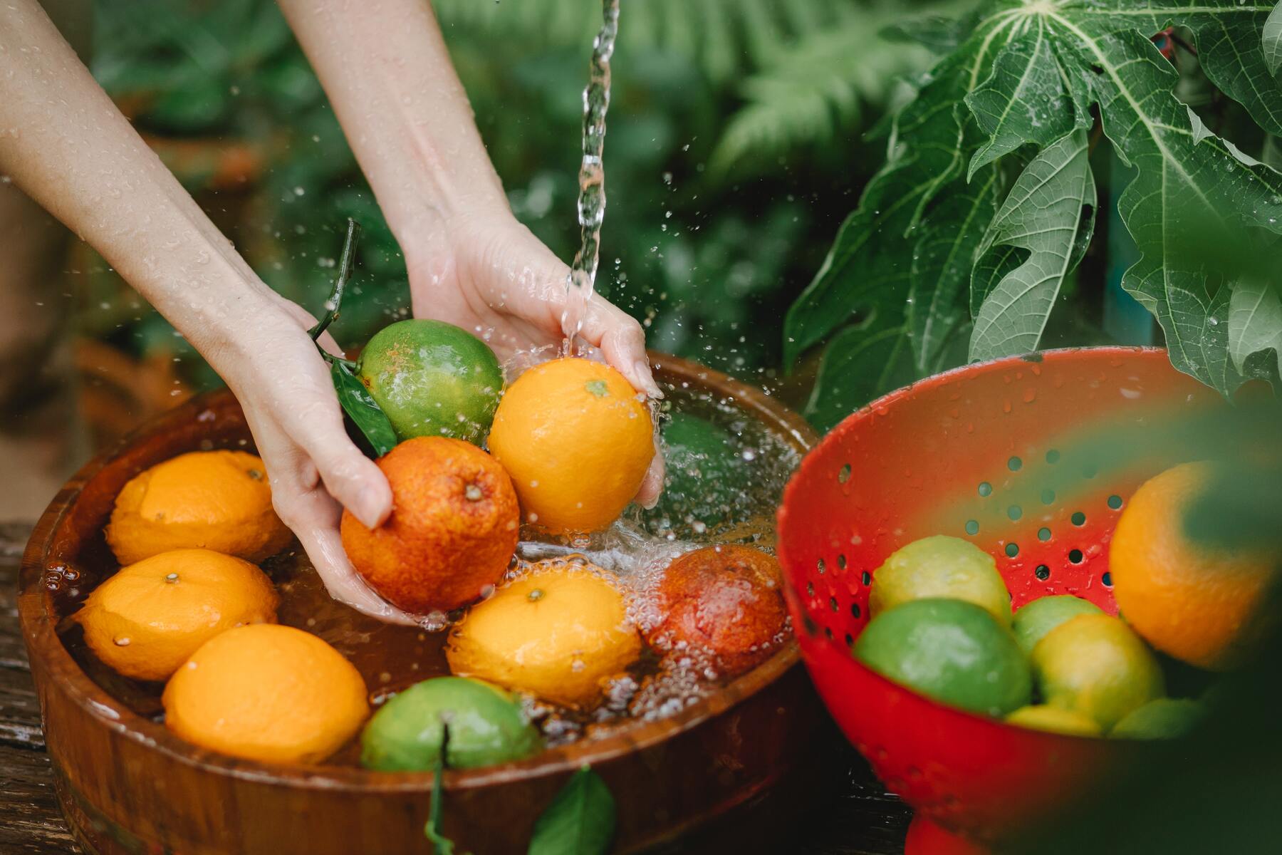 Bạn nên lựa các loại trái cây tươi và bóng khỏe để làm nước ép.