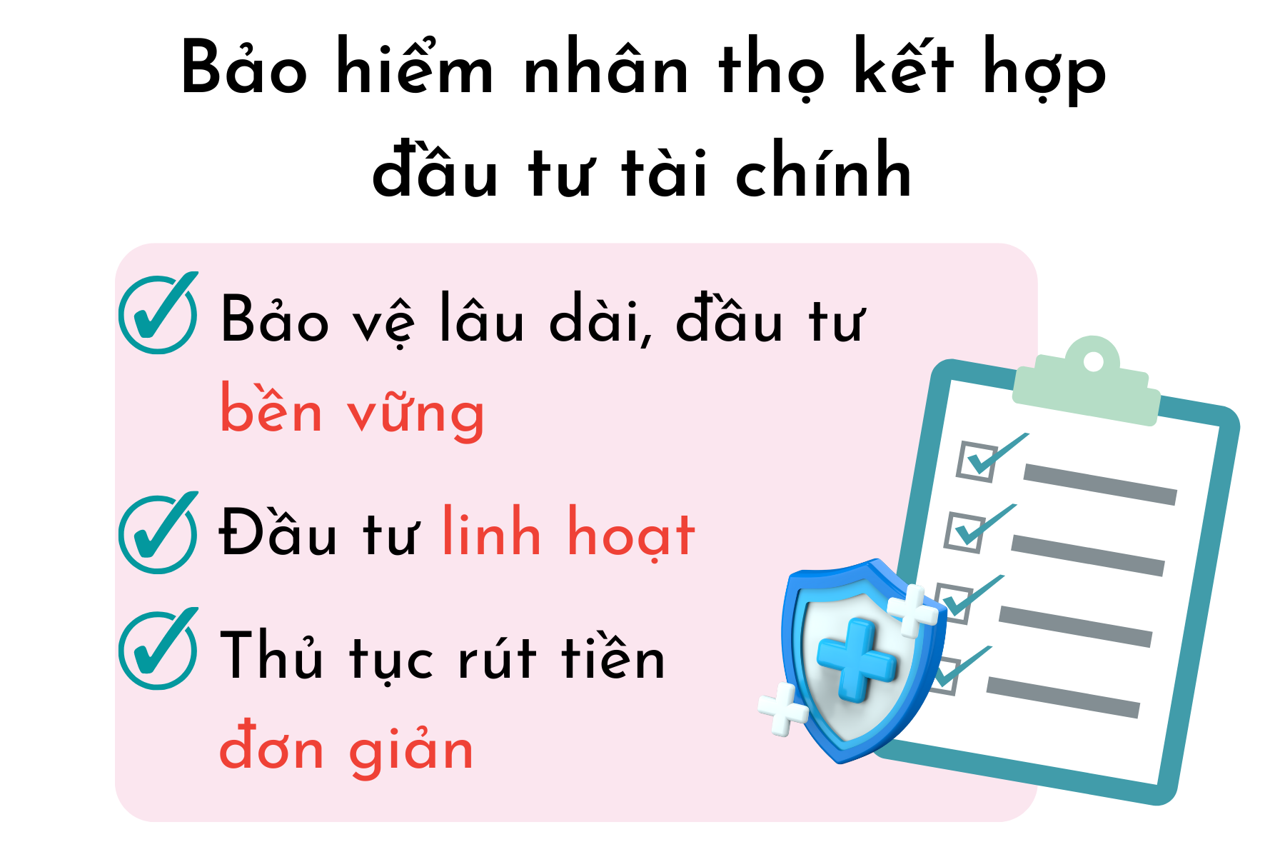 Đầu tư bảo hiểm nhân thọ mang lại nhiều lợi ích cho khách hàng