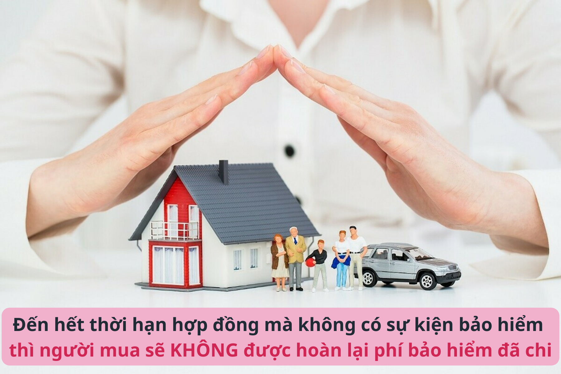 Nếu không có sự kiện bảo hiểm xảy ra thì người mua không được hoàn lại phí bảo hiểm khi tham gia bảo hiểm phi nhân thọ.