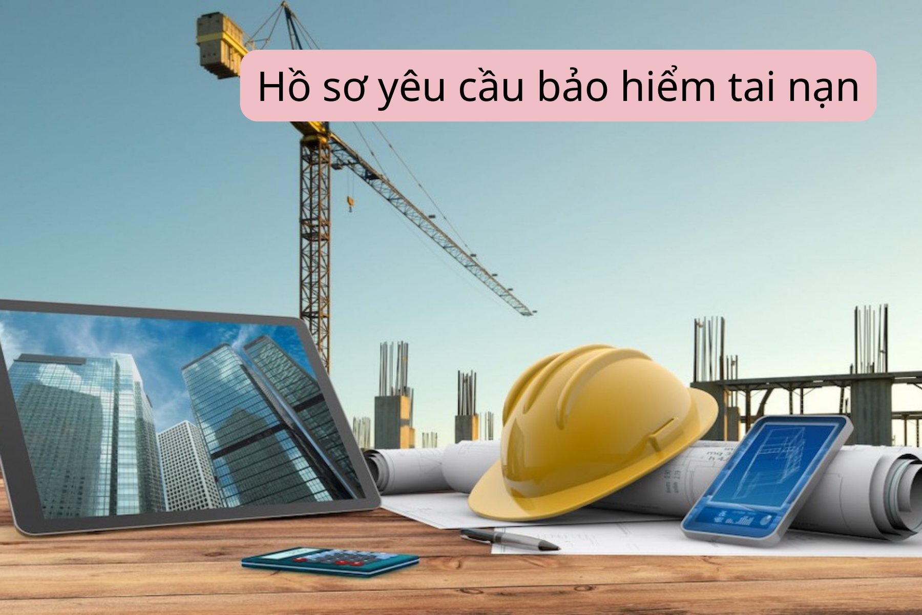 Hoàn tất hồ sơ yêu cầu trả tiền bảo hiểm tai nạn để nhận được khoản bồi thường.