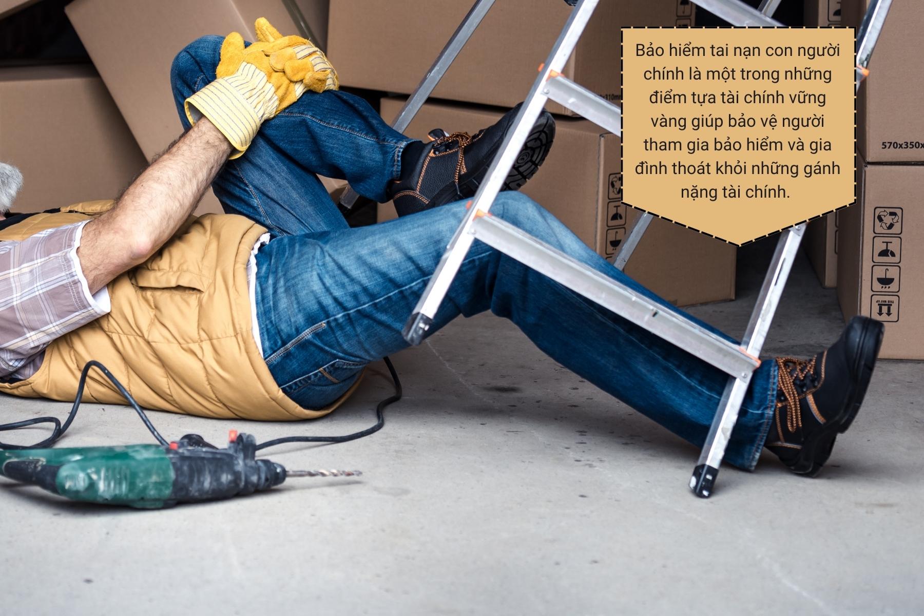 Tai nạn cá nhân được bảo hiểm bảo vệ quyền lợi - Nguồn ảnhL