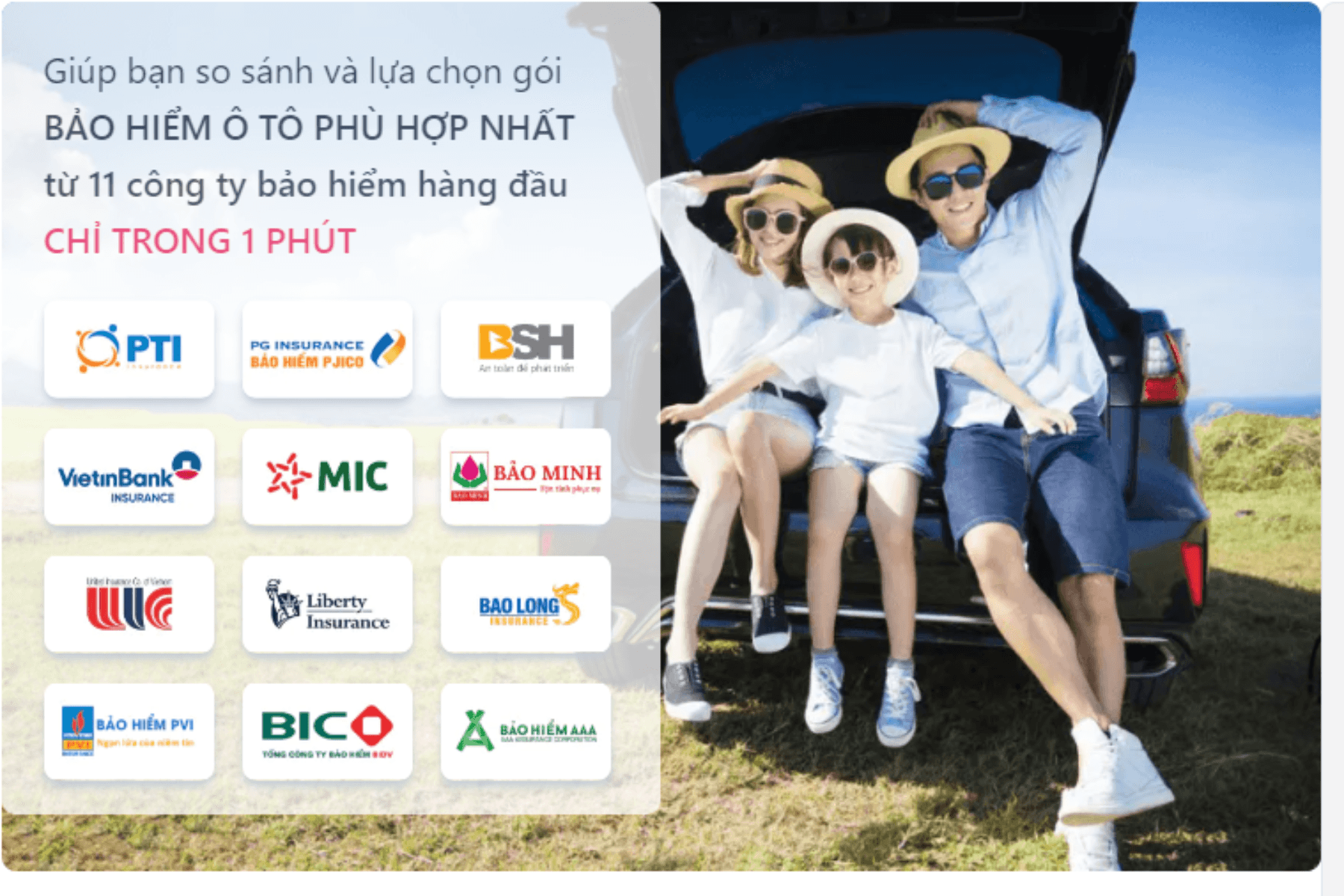  Mua bảo hiểm ô tô online dễ dàng, nhanh chóng với Papaya Pro. 