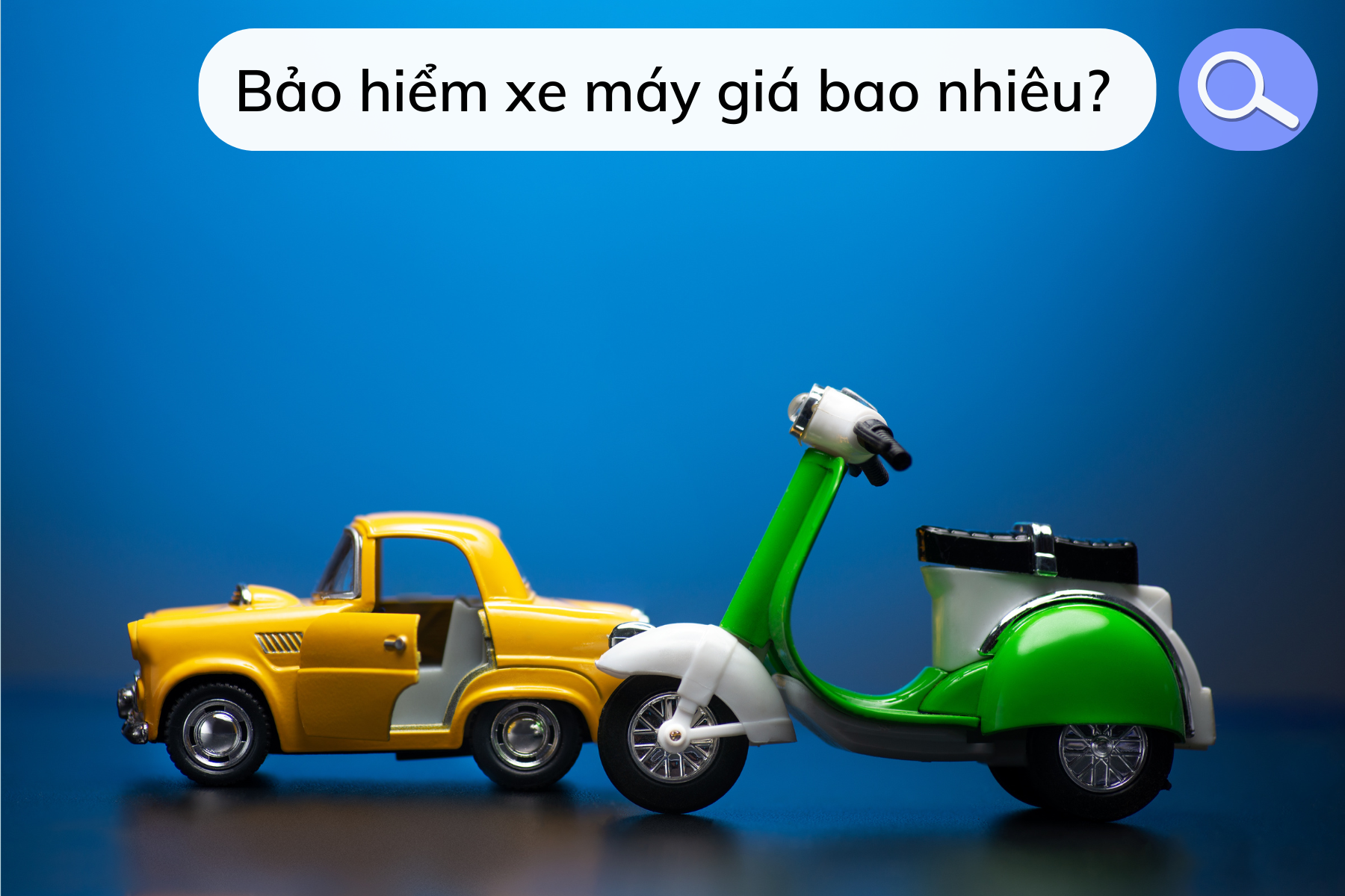 Bảo hiểm xe máy giá bao nhiêu