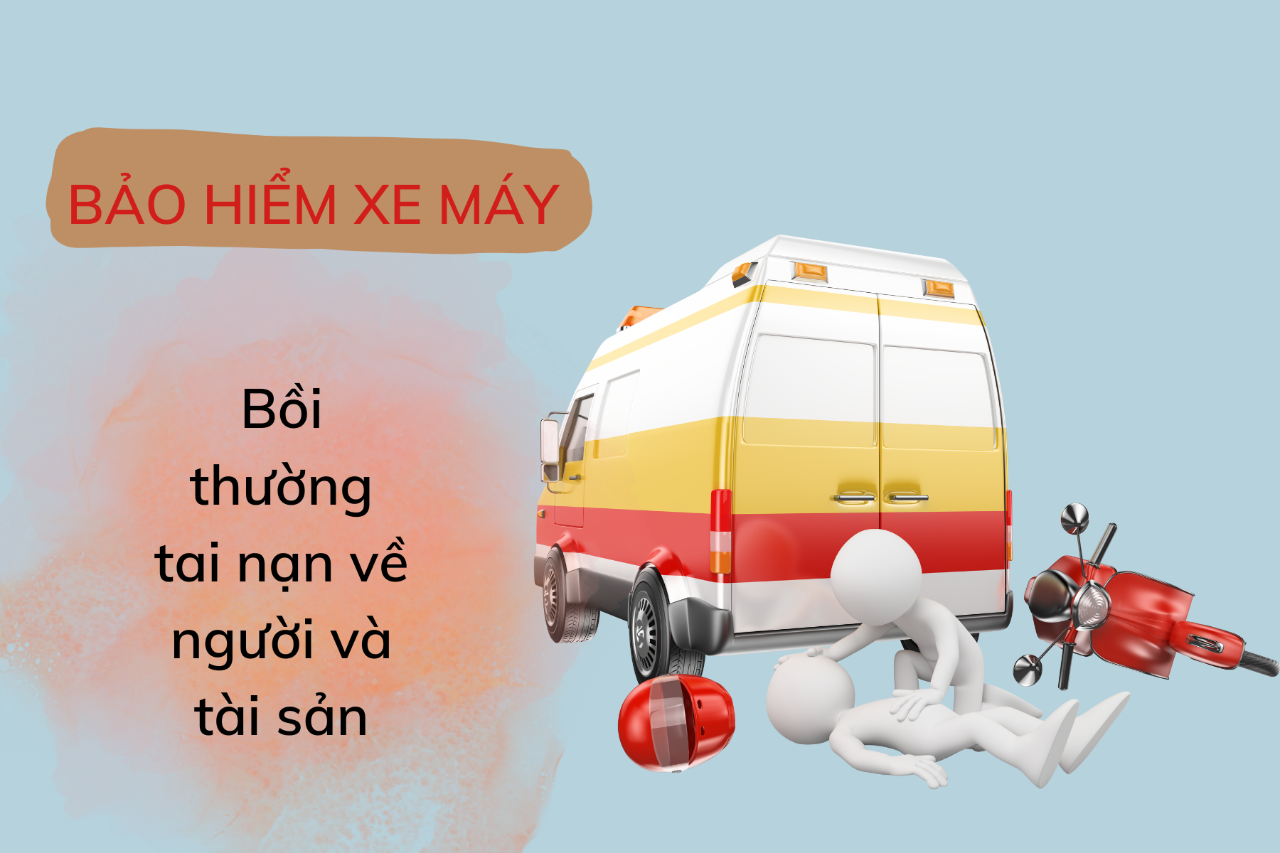 Bảo hiểm xe máy mang lại nhiều lợi ích