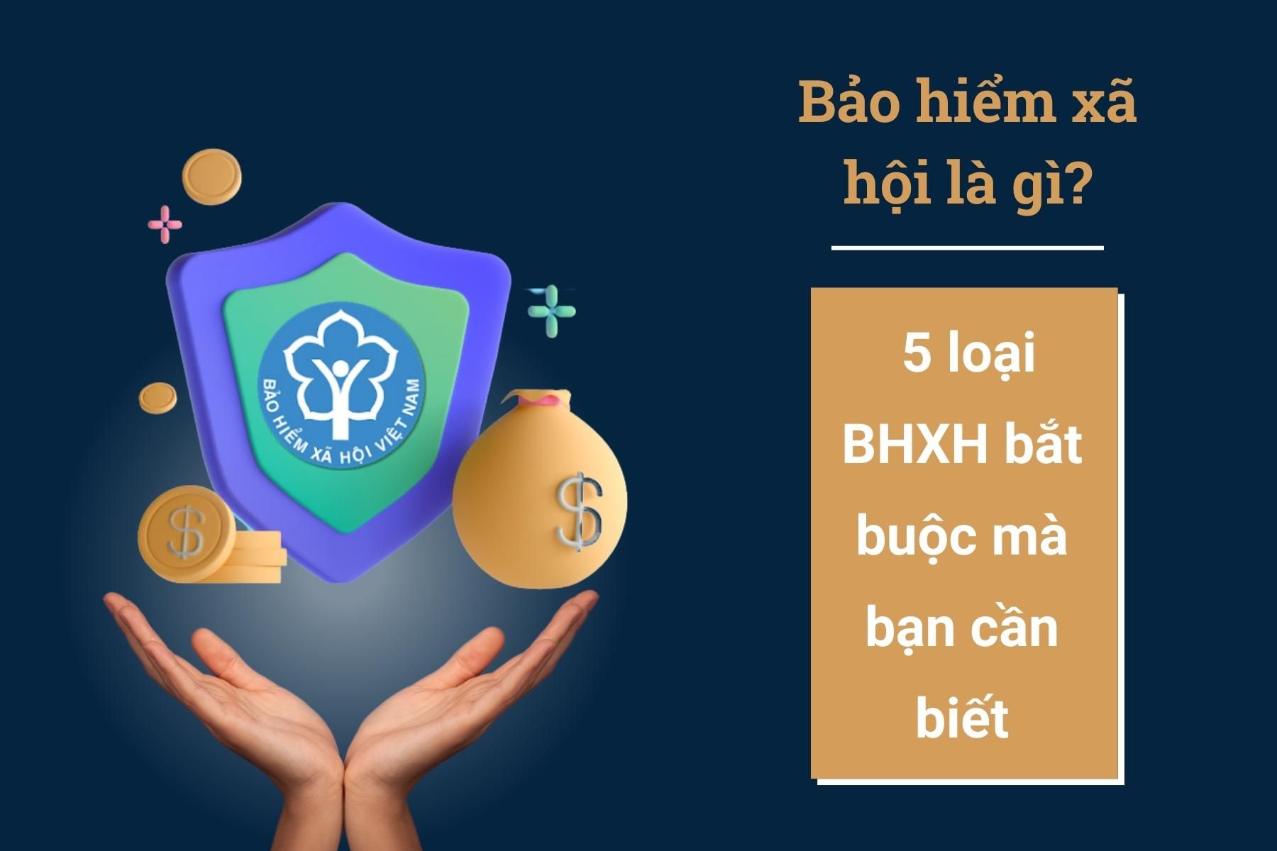 Bảo hiểm xã hội đóng vai trò hỗ trợ đảm bảo một phần thu nhập 