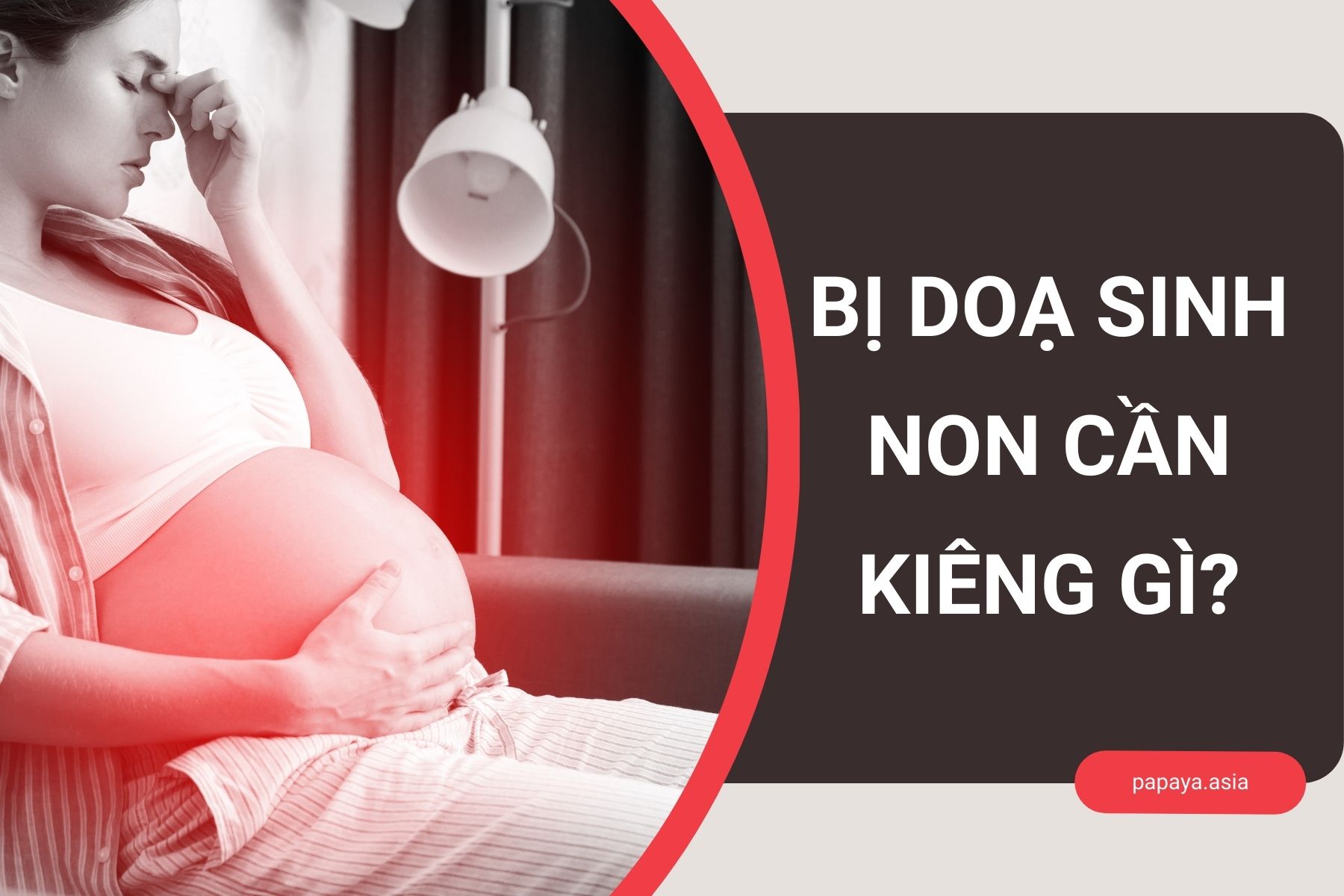 Quá trình chăm sóc và chế độ dinh dưỡng ảnh hưởng rất lớn đến thai kỳ - Nguồn ảnh: Canva