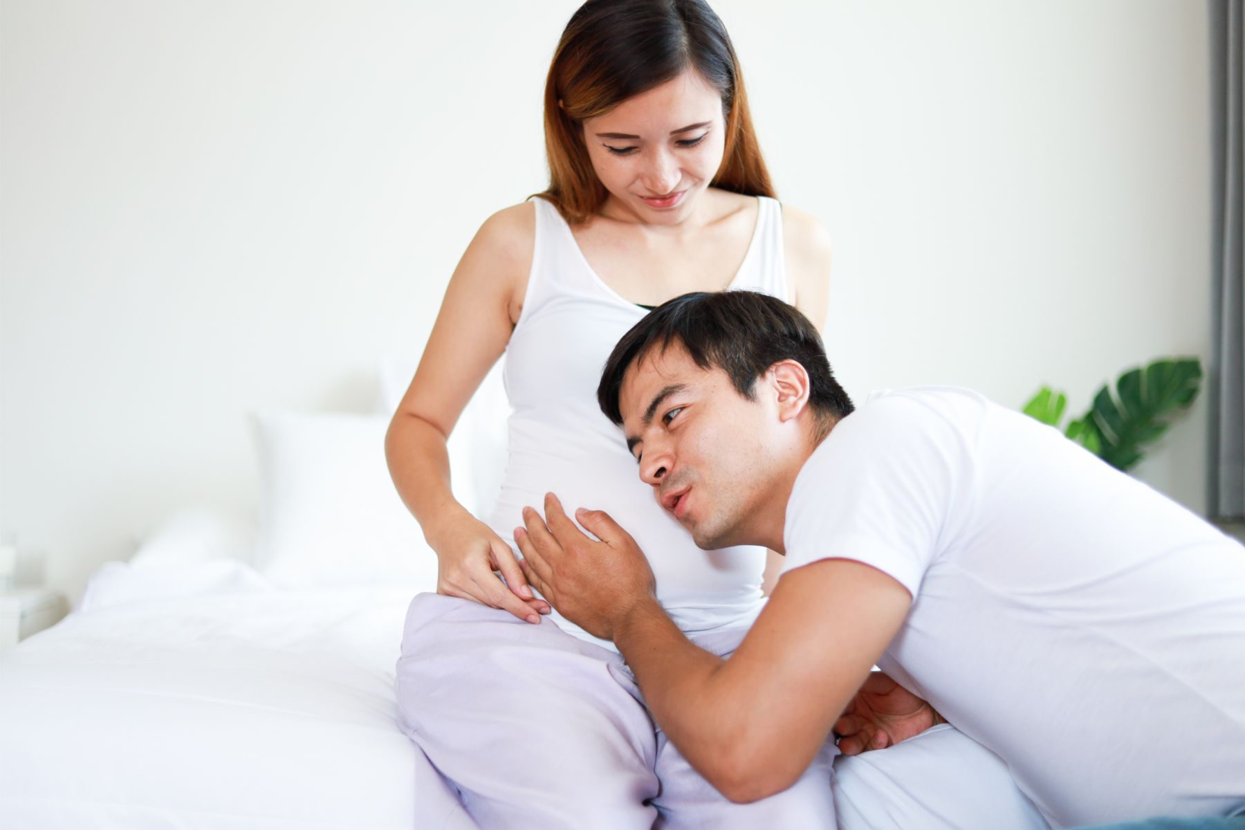 Có thể mua bảo hiểm thai sản khi đã có thai được không? - Nguồn ảnh: Canva