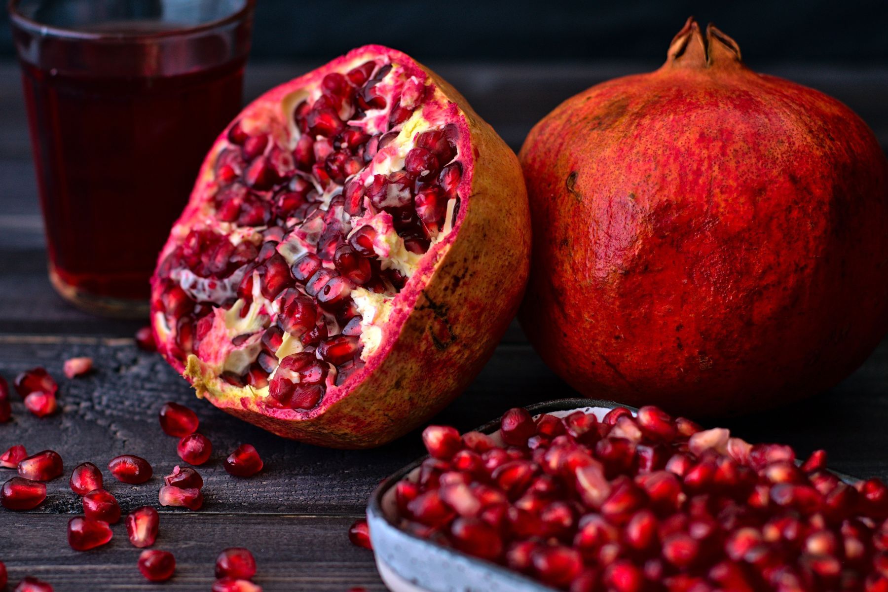 Nước ép lựu