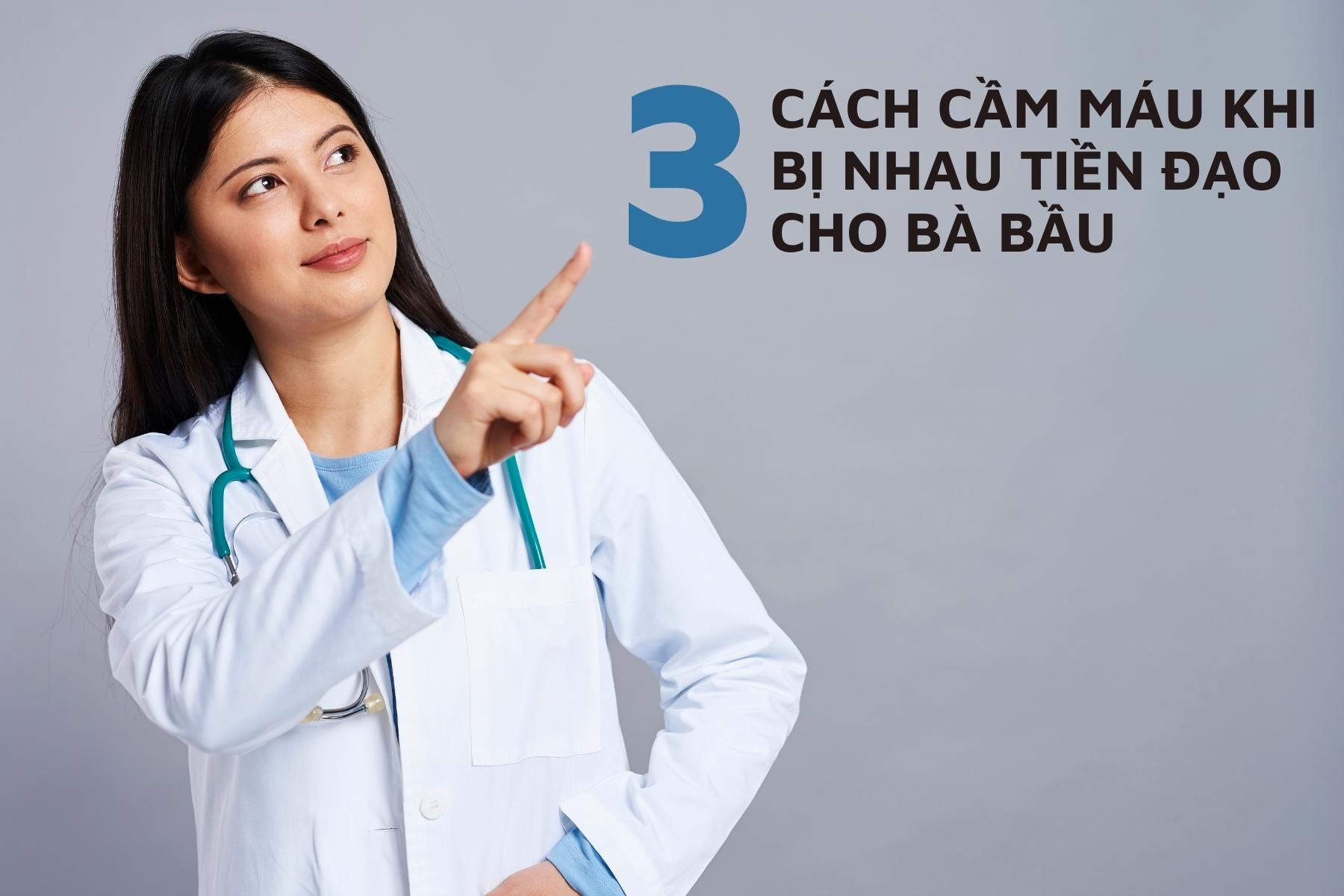 Nhau tiền đạo là một trong những biến chứng thai kỳ đe doạ tính mạng của mẹ và bé