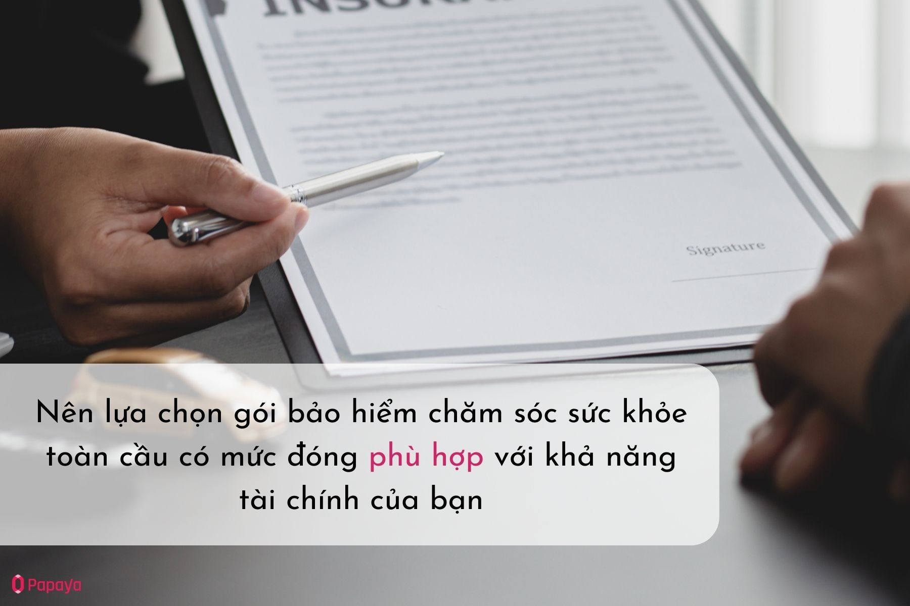 Cách lựa chọn gói bảo hiểm chăm sóc sức khỏe toàn cầu phù hợp (Nguồn: Canva)