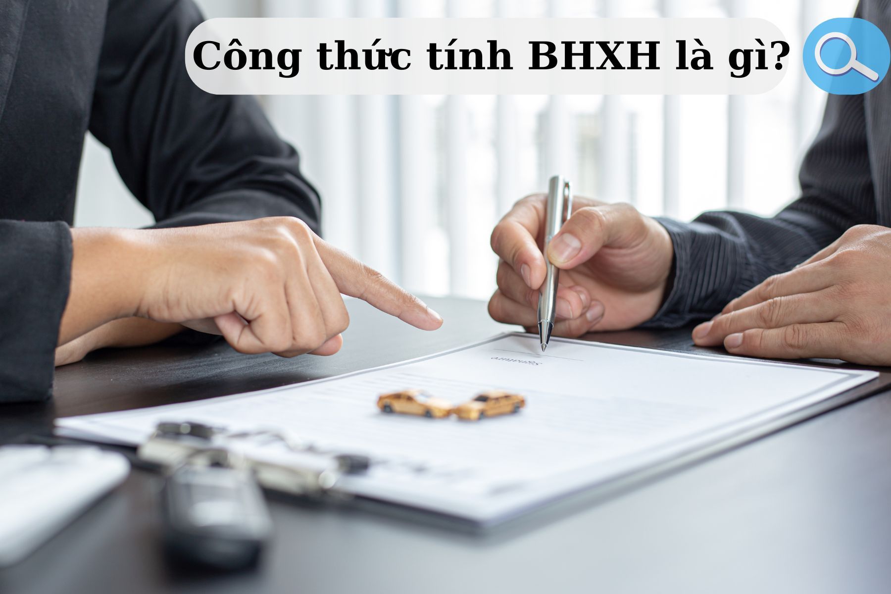 Tìm hiểu ví dụ về cách tính bảo hiểm xã hội