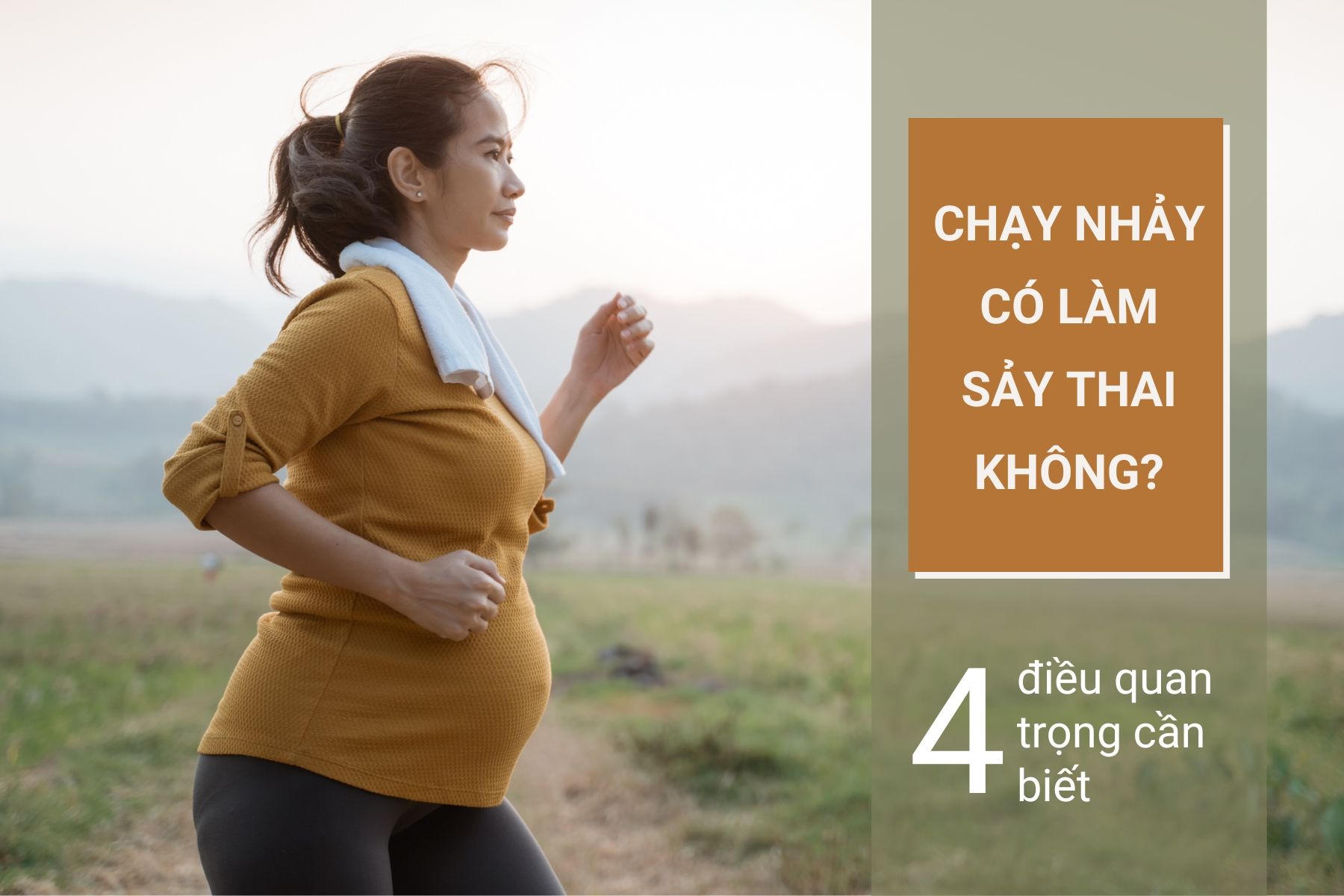 Tập luyện thể thao được khuyến khích trong thai kỳ để mẹ bầu và em bé khoẻ mạnh - Nguồn ảnh gốc: Canva