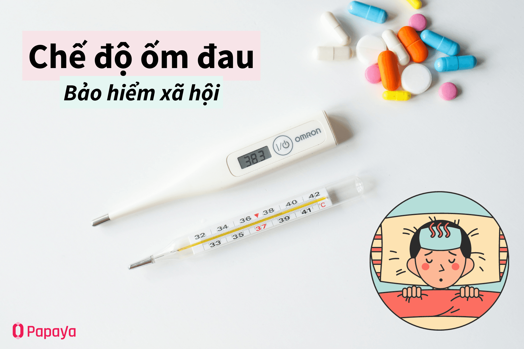 Người lao động được nghỉ hưởng chế độ ốm đau từ 30 đến 70 ngày
