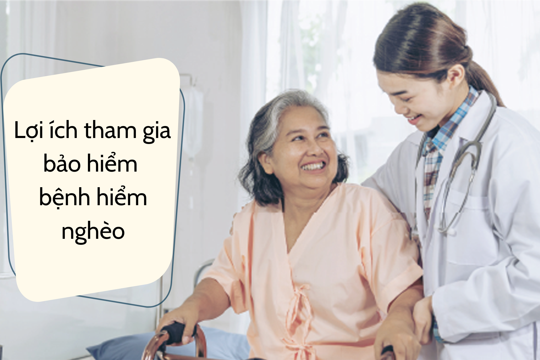 Lợi ích thiết thực từ bảo hiểm bệnh hiểm nghèo