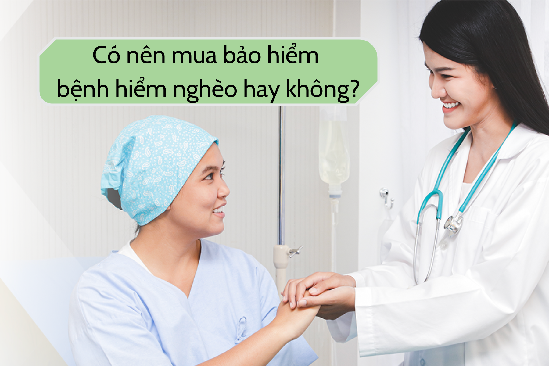 Có nên mua bảo hiểm bệnh hiểm nghèo khi bạn đang còn trẻ và khỏe mạnh hay không?