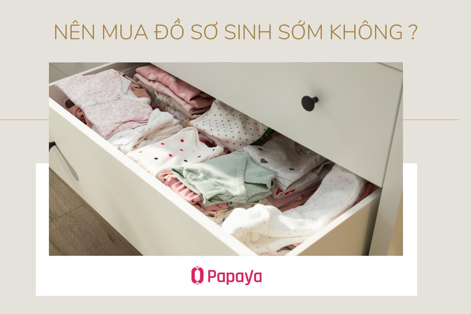 Mua đồ em bé có thể phụ thuộc vào kinh tế và hoàn cảnh mỗi gia đình