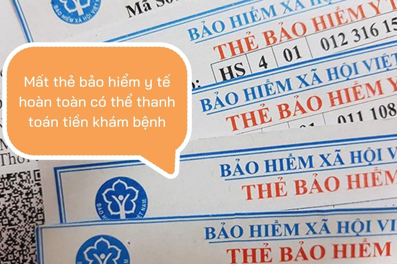 Mất thẻ bảo hiểm y tế hoàn toàn có thể thanh toán - Nguồn ảnh: Internet