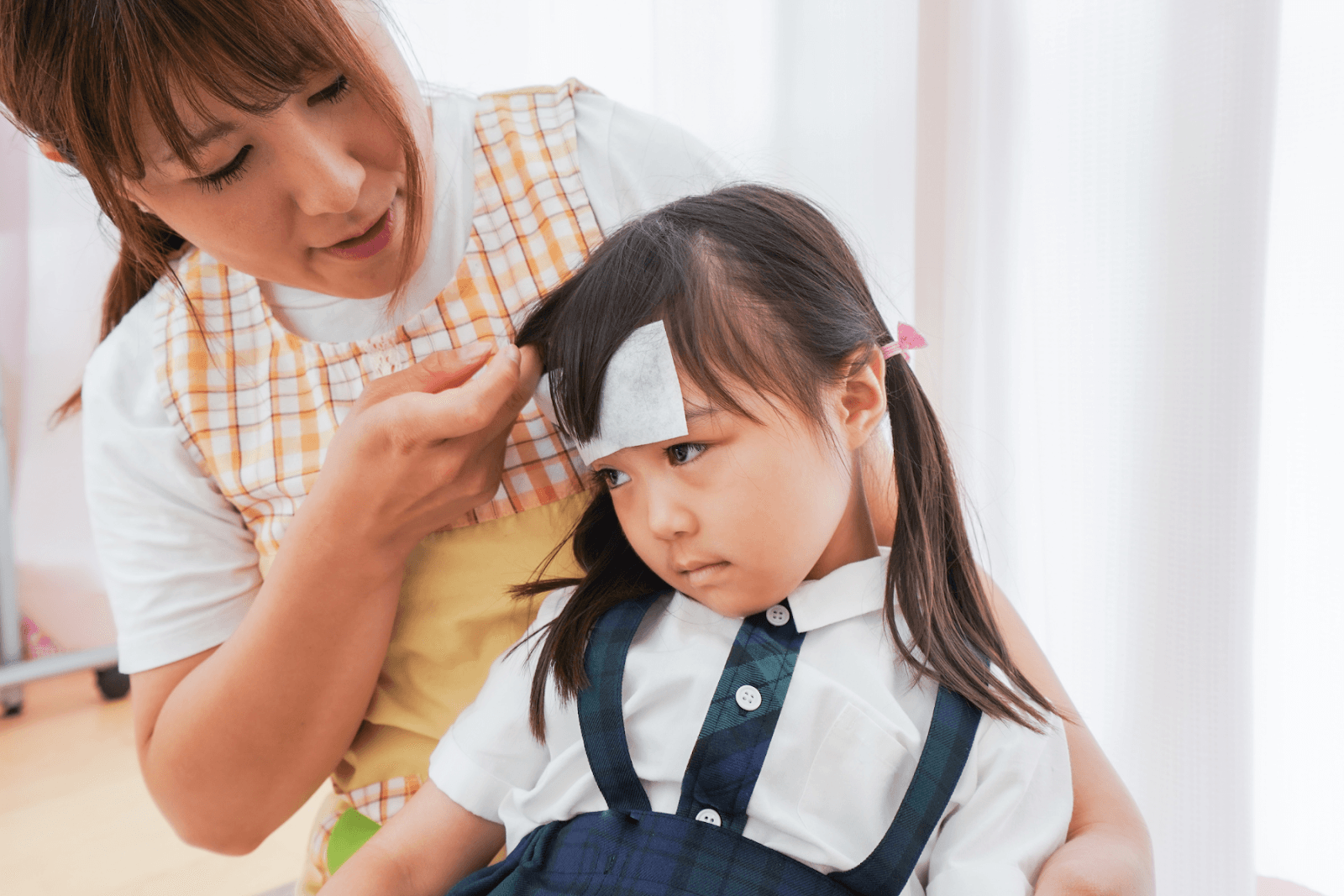 Bảo hiểm sức khỏe giúp mẹ vững tâm hơn khi con ốm