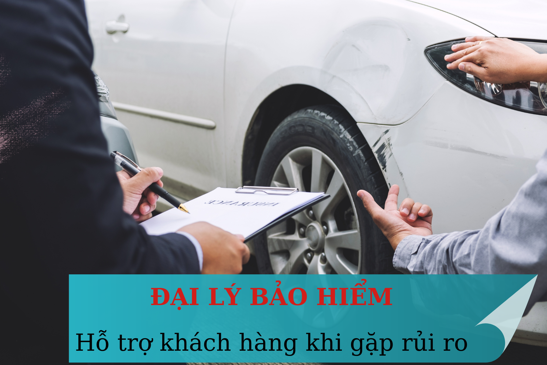 Đại lý bảo hiểm trực tiếp hỗ trợ khách hàng về quyền lợi bảo hiểm