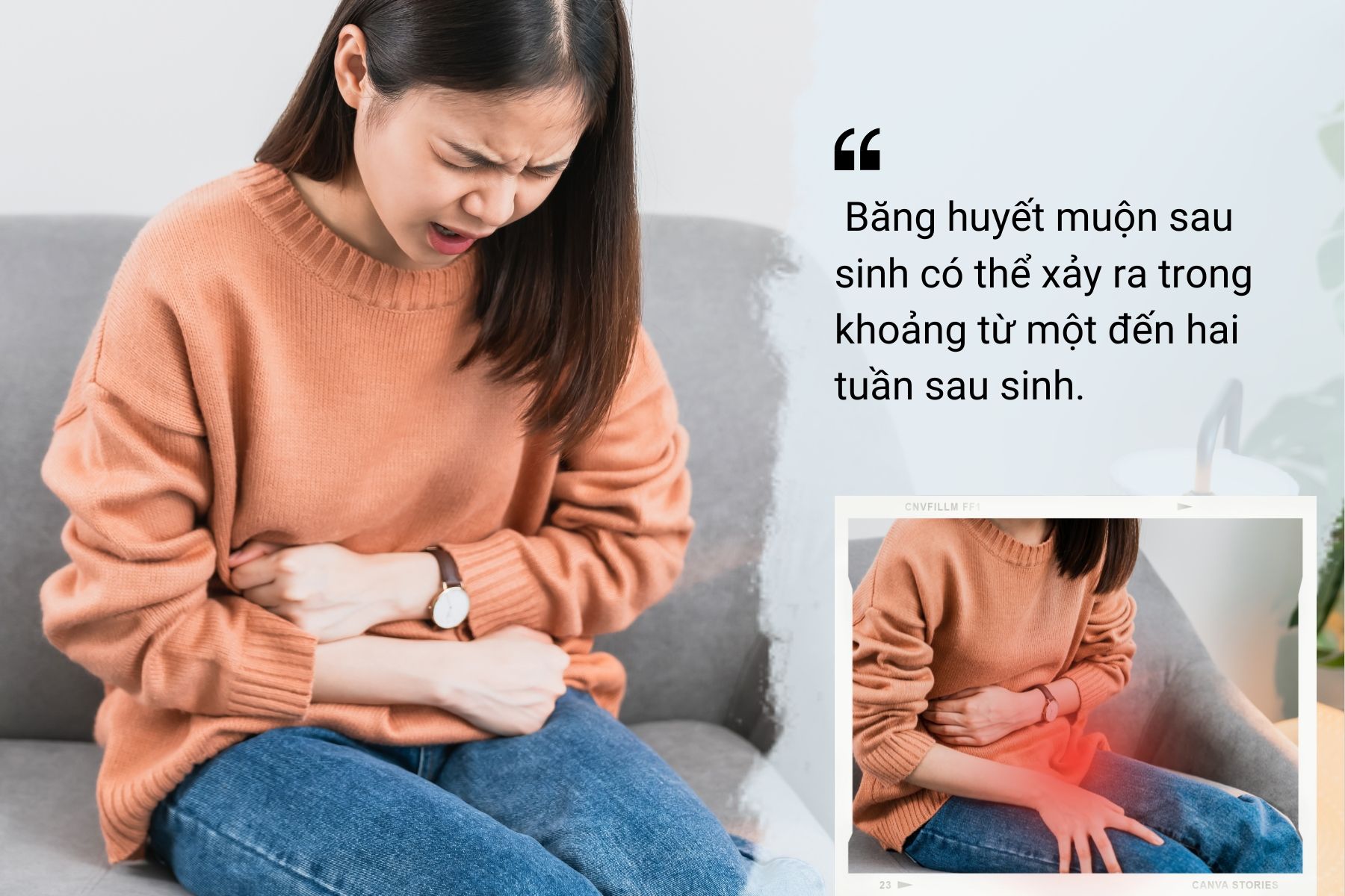 Băng huyết sau sinh là nguyên nhân hàng đầu gây tử vong cho sản phụ