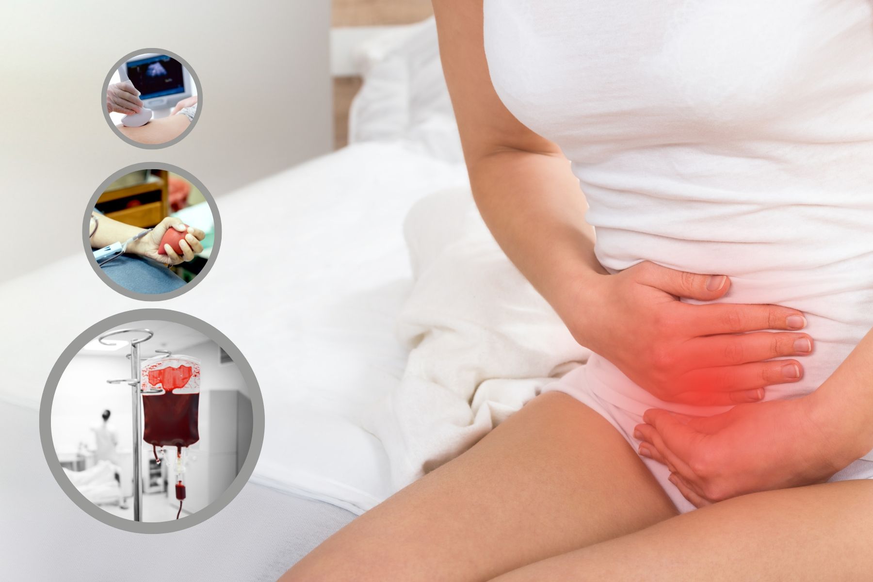 Khi thấy có những dấu hiệu bất thường hãy đến ngay các trụ sở y tế