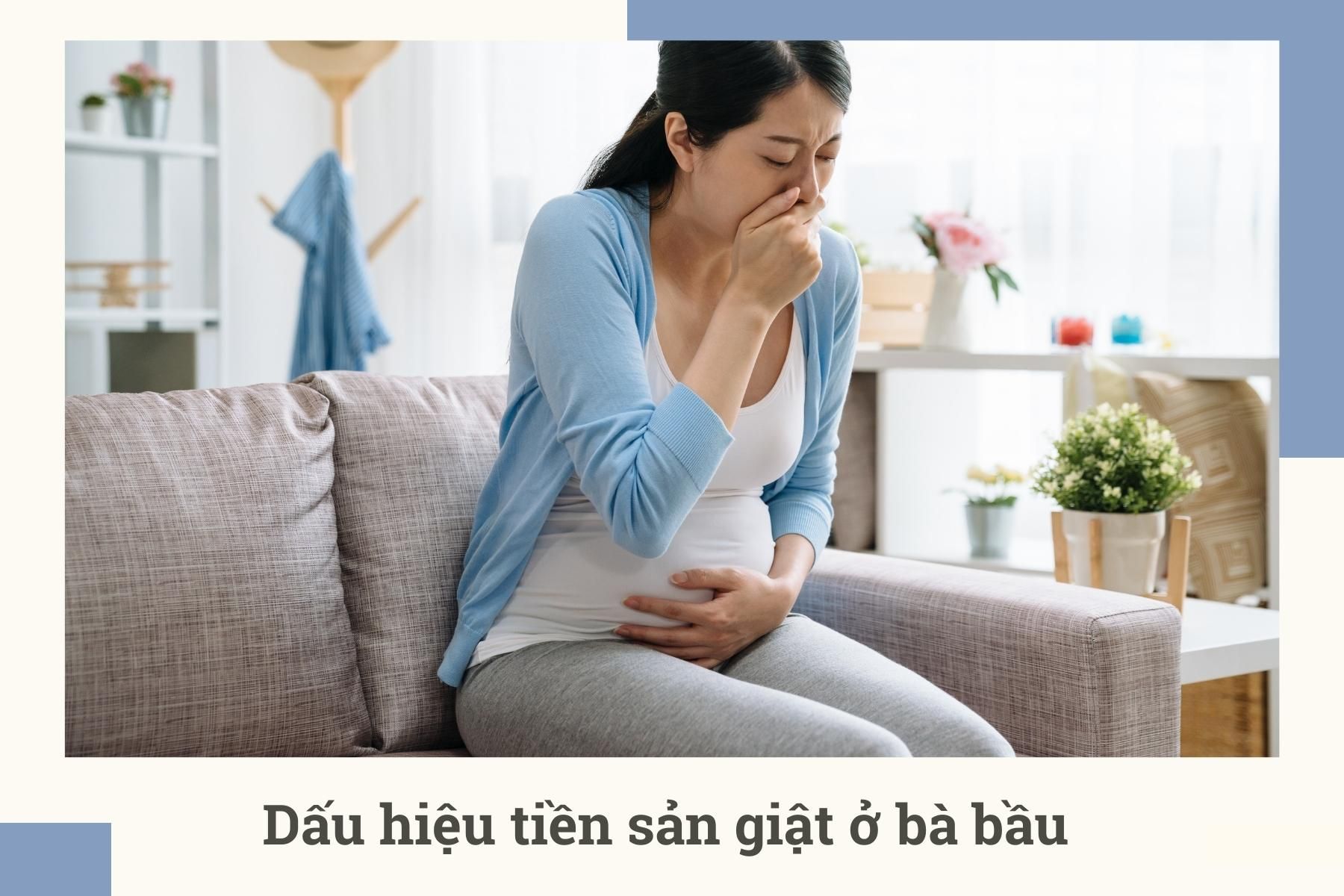 Ccá mẹ bầu nên lưu ý các dấu hiệu tiền sản ở bà bầu