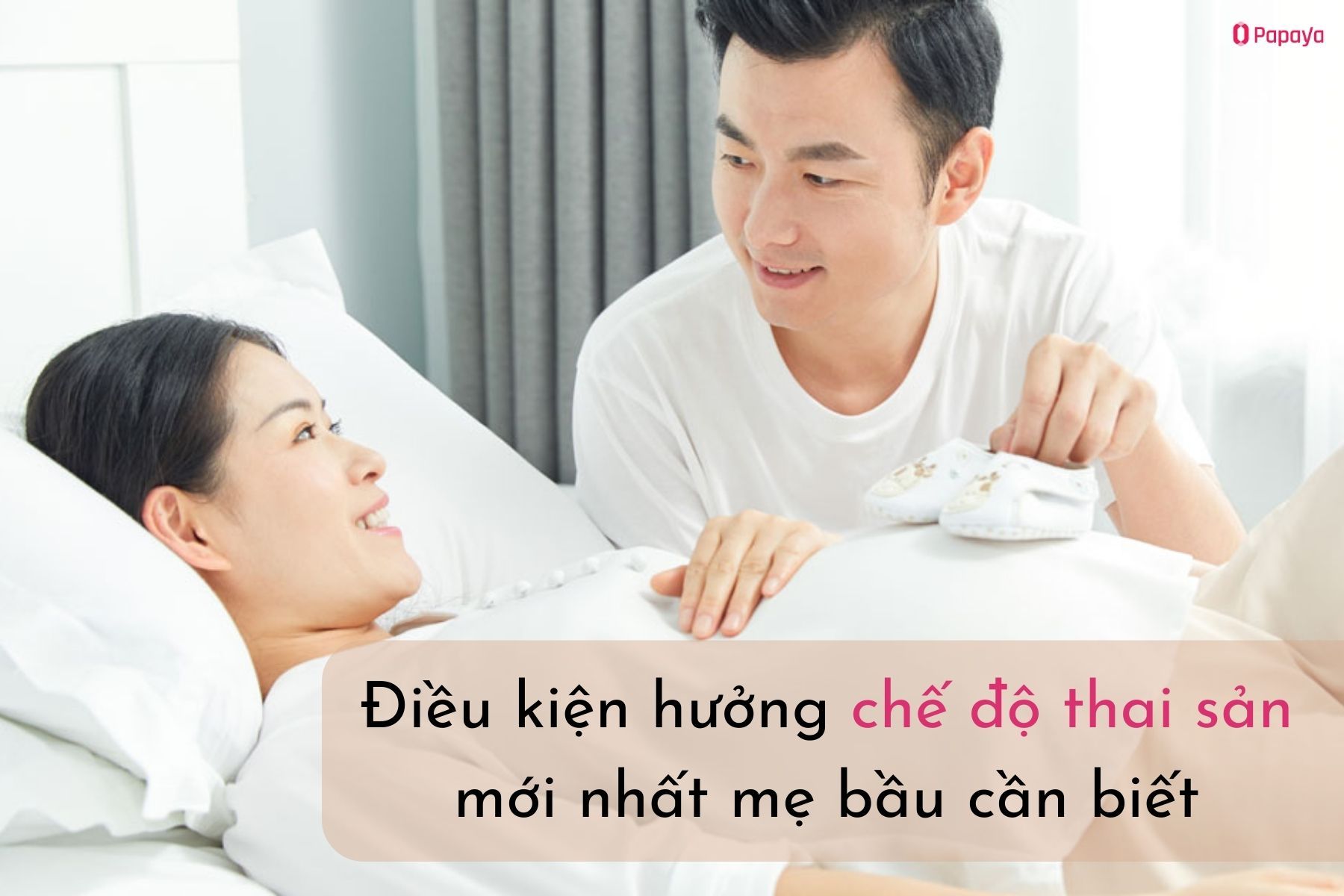 Điều kiện hưởng chế độ thai sản mới nhất