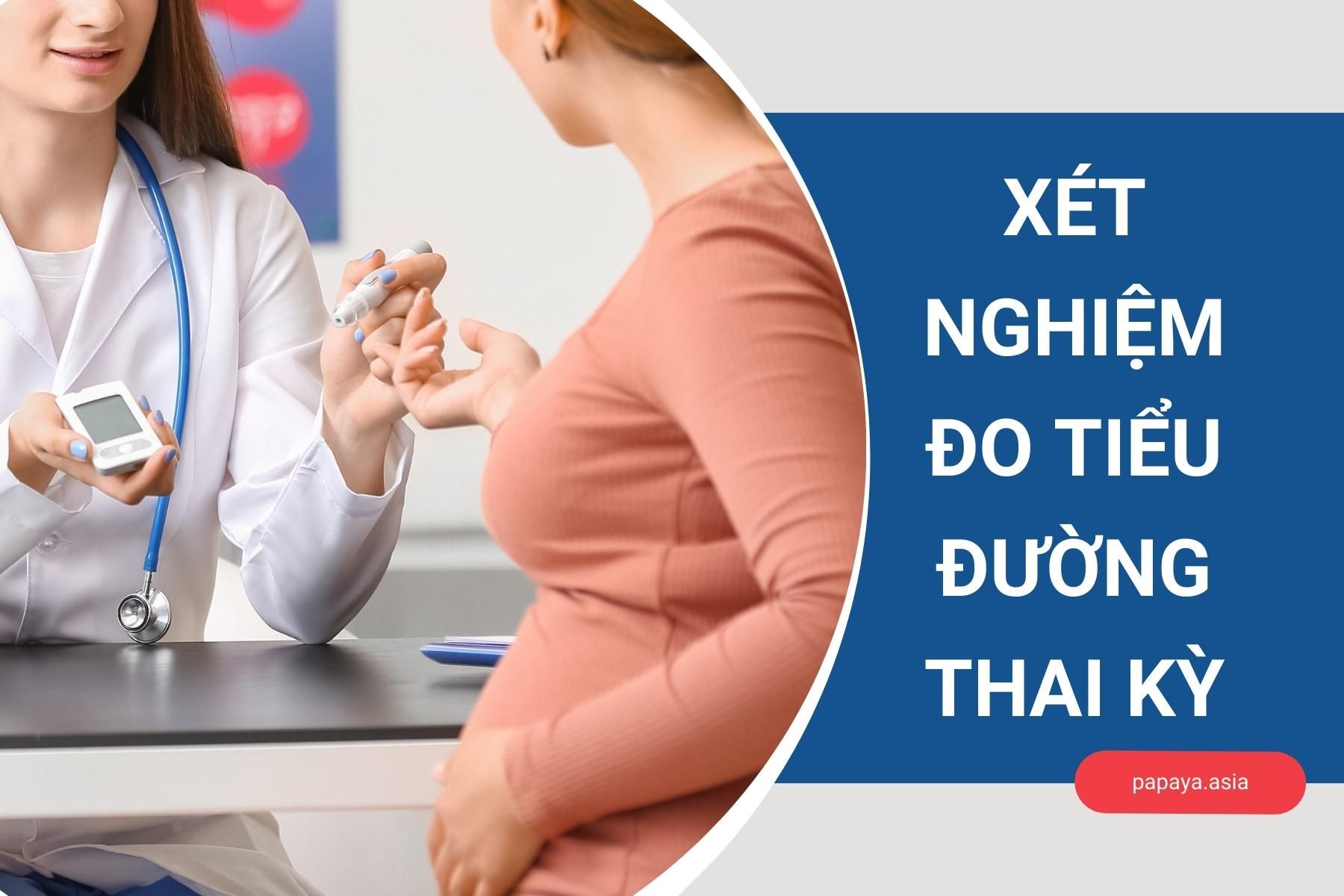 Tiểu đường thai kỳ là bệnh lý gây nhiều biến chứng nguy hiểm - Nguồn ảnh: Canva
