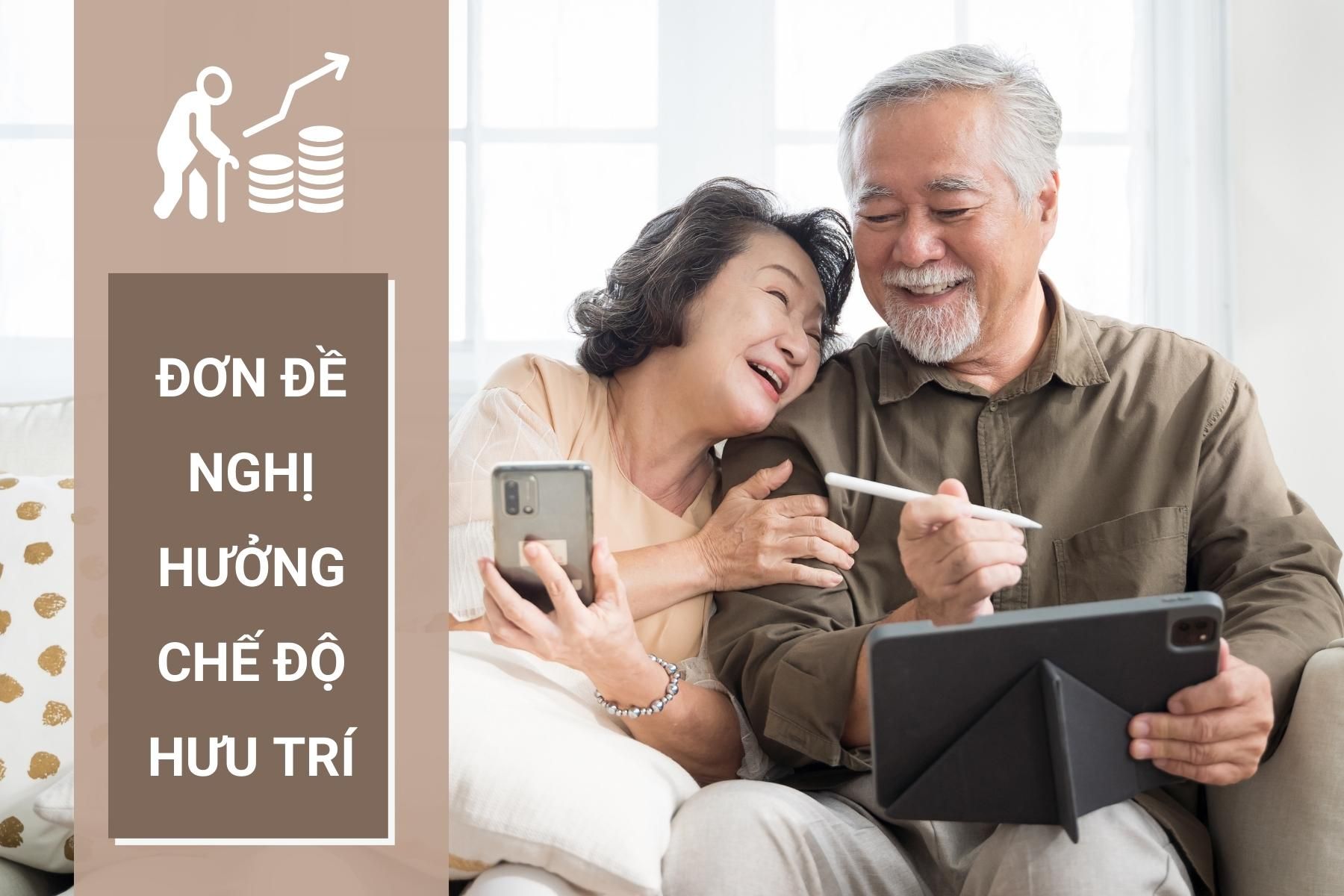 Đơn đề nghị hưởng chế độ hưu trí phải phù hợp với điều lệ của nhà nước - Nguồn ảnh: Canva