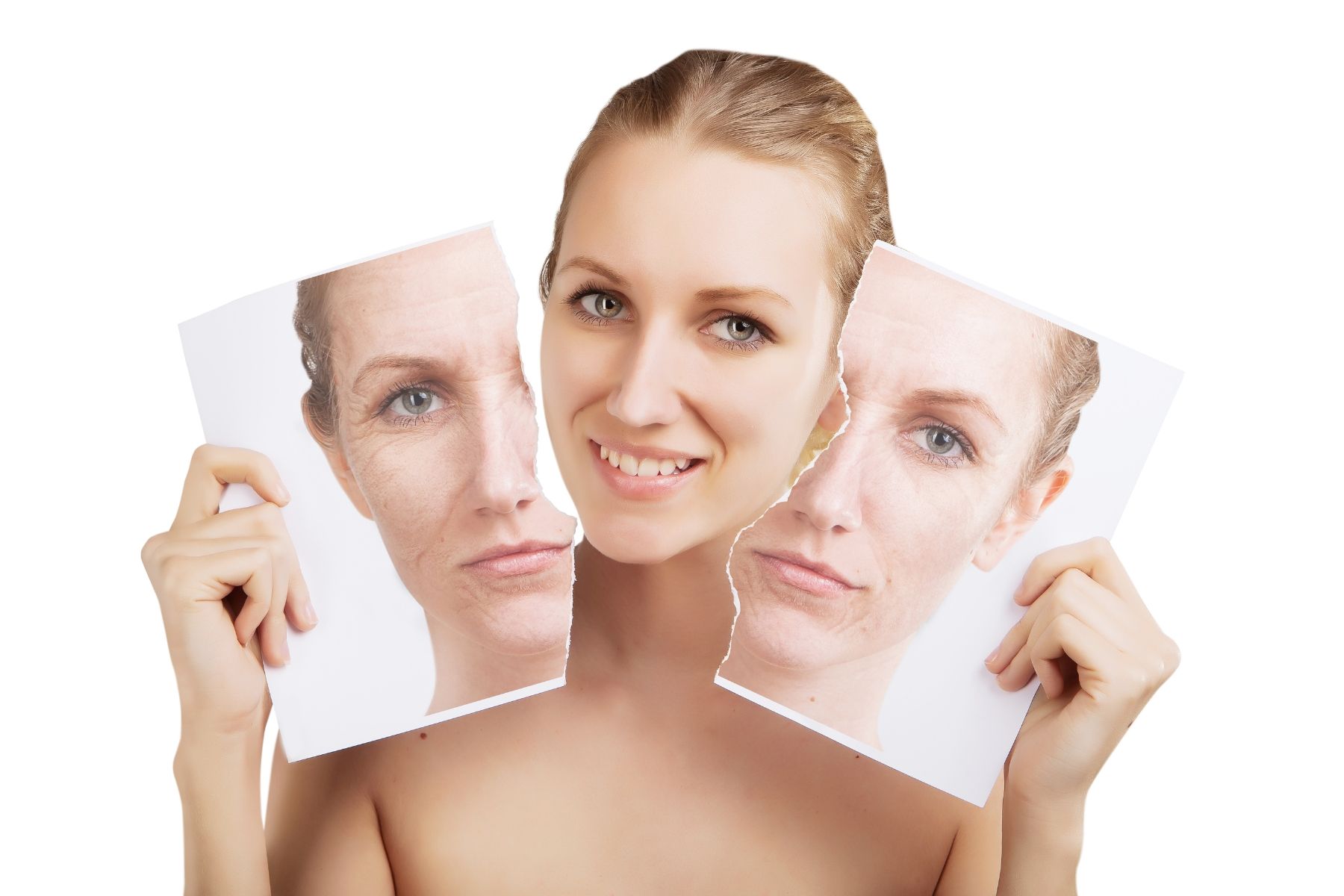 Duy trì thói quen tốt để đẩy lùi quá trình lão hóa (Nguồn: Canva)