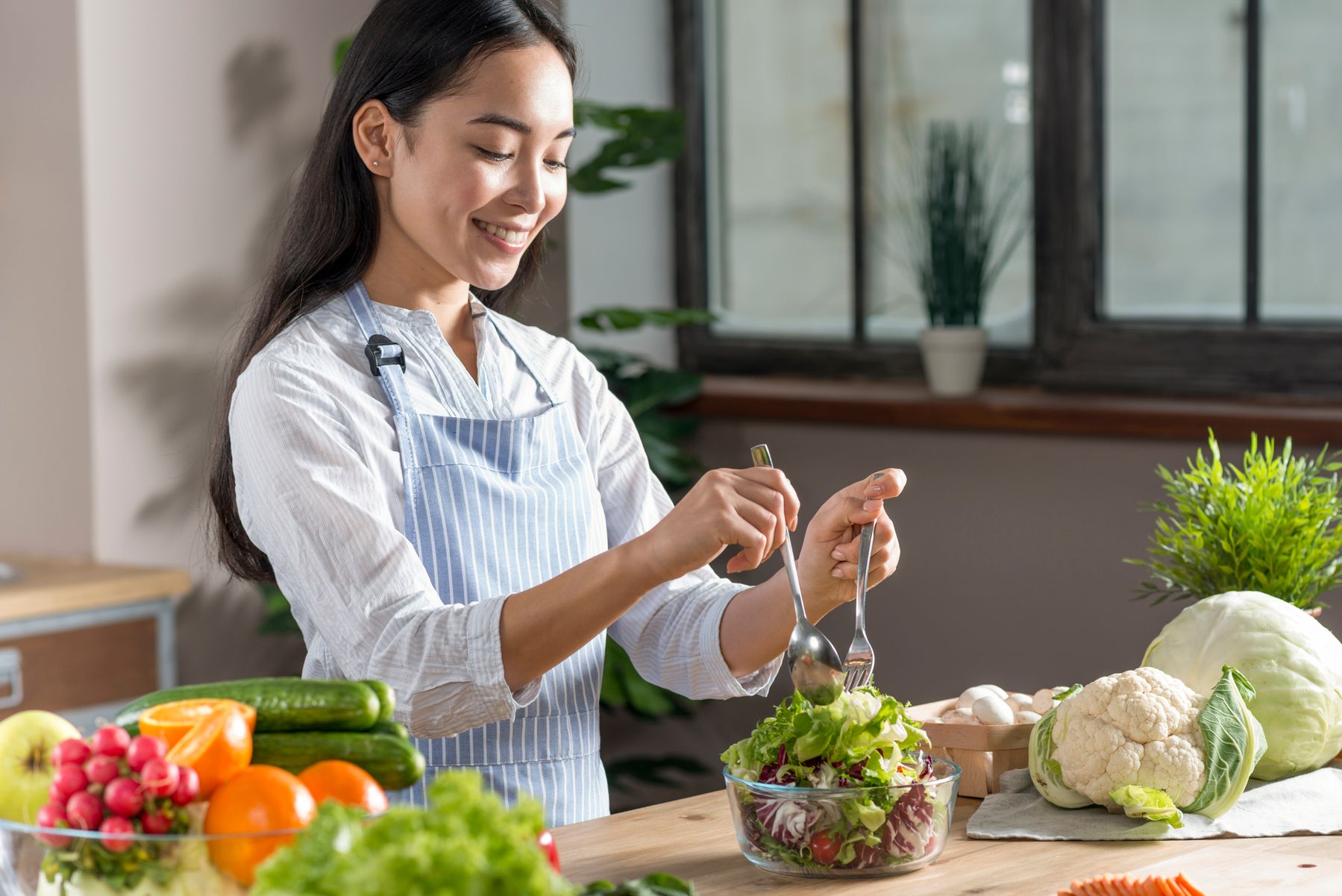 Duy trì thói quen và chế độ ăn uống lành mạnh.