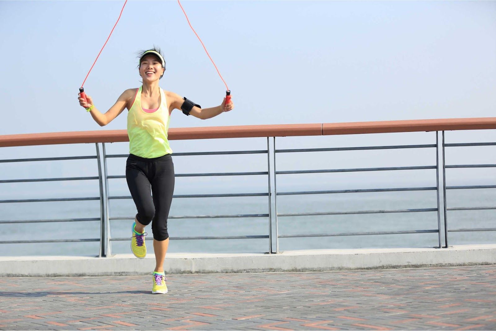 Nhảy dây có tác dụng gì?