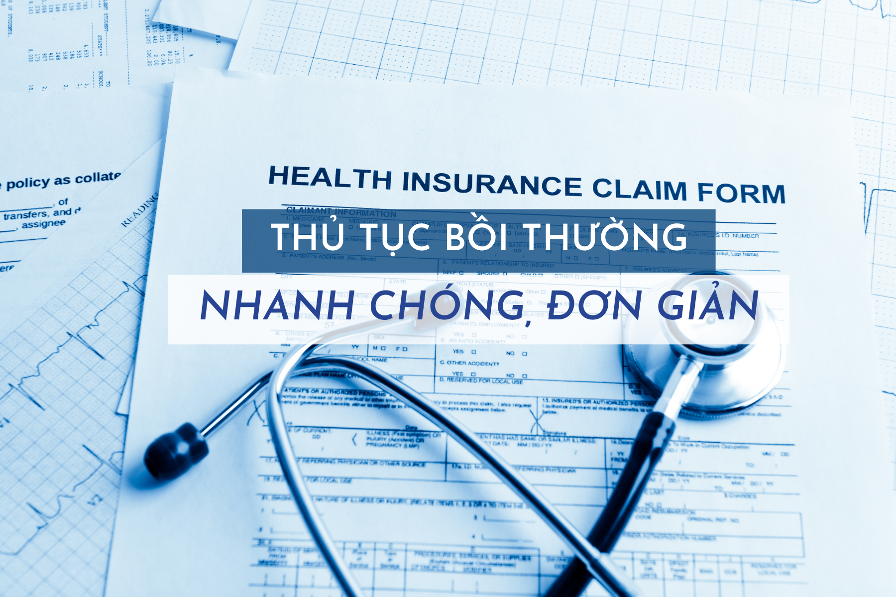 Thủ tục bồi thường bảo hiểm nhanh gọn