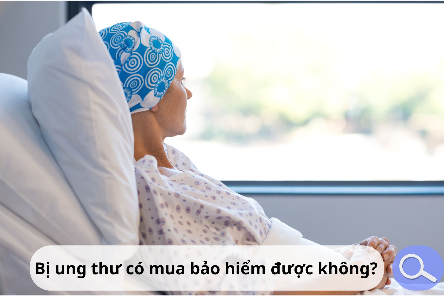 Bị ung thư có mua bảo hiểm được không