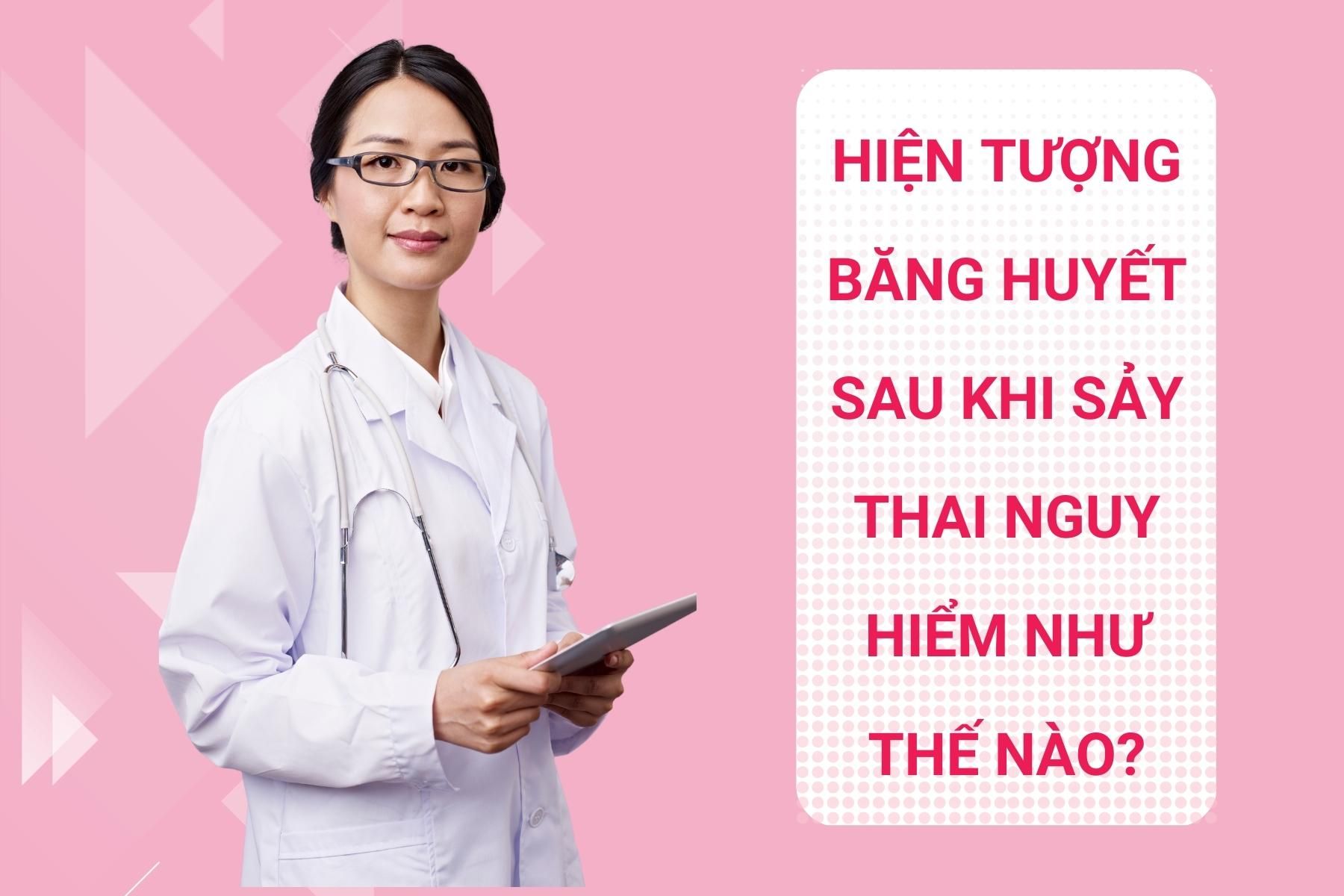 Hiện tượng băng huyết sau khi sảy thai là tình trạng bất kỳ phụ nữ nào cũng có thể gặp - Nguồn ảnh: Canva 