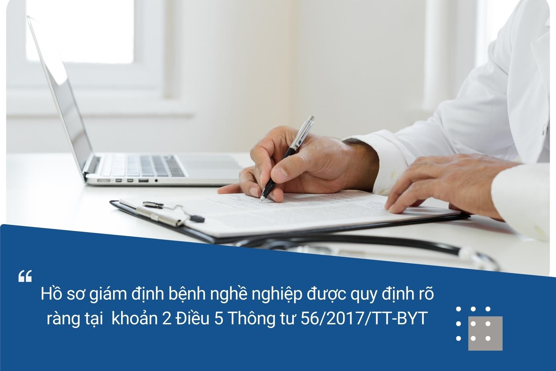 Hồ sơ bệnh nghề nghiệp rất quan trọng trong bộ hồ sơ giám định - Nguồn ảnh: Canva